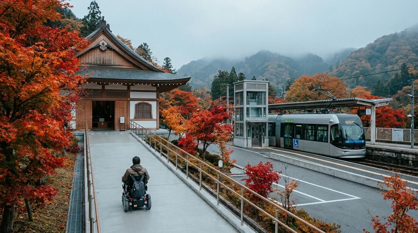 Accessible Travel in Japan: A Guide for Visitors with Disabilities