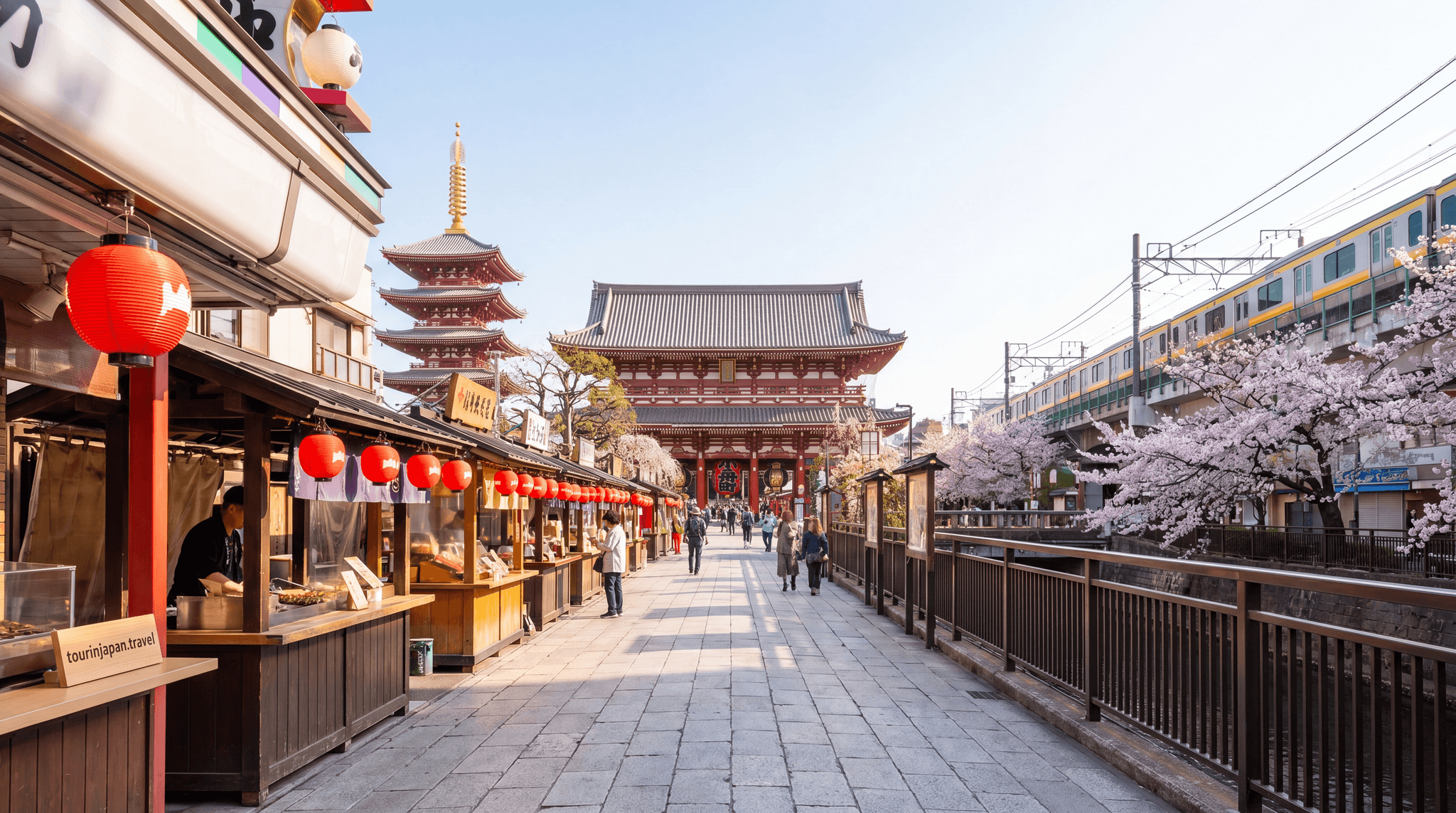 Featured image for Asakusa Complete Guide: Senso-ji, Nakamise, and Hidden Backstreets with discreet tourinjapan.travel mark