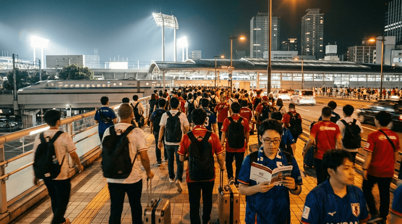 Featured image for 2026 Asian Games Aichi-Nagoya: Travel Guide for Sports Fans