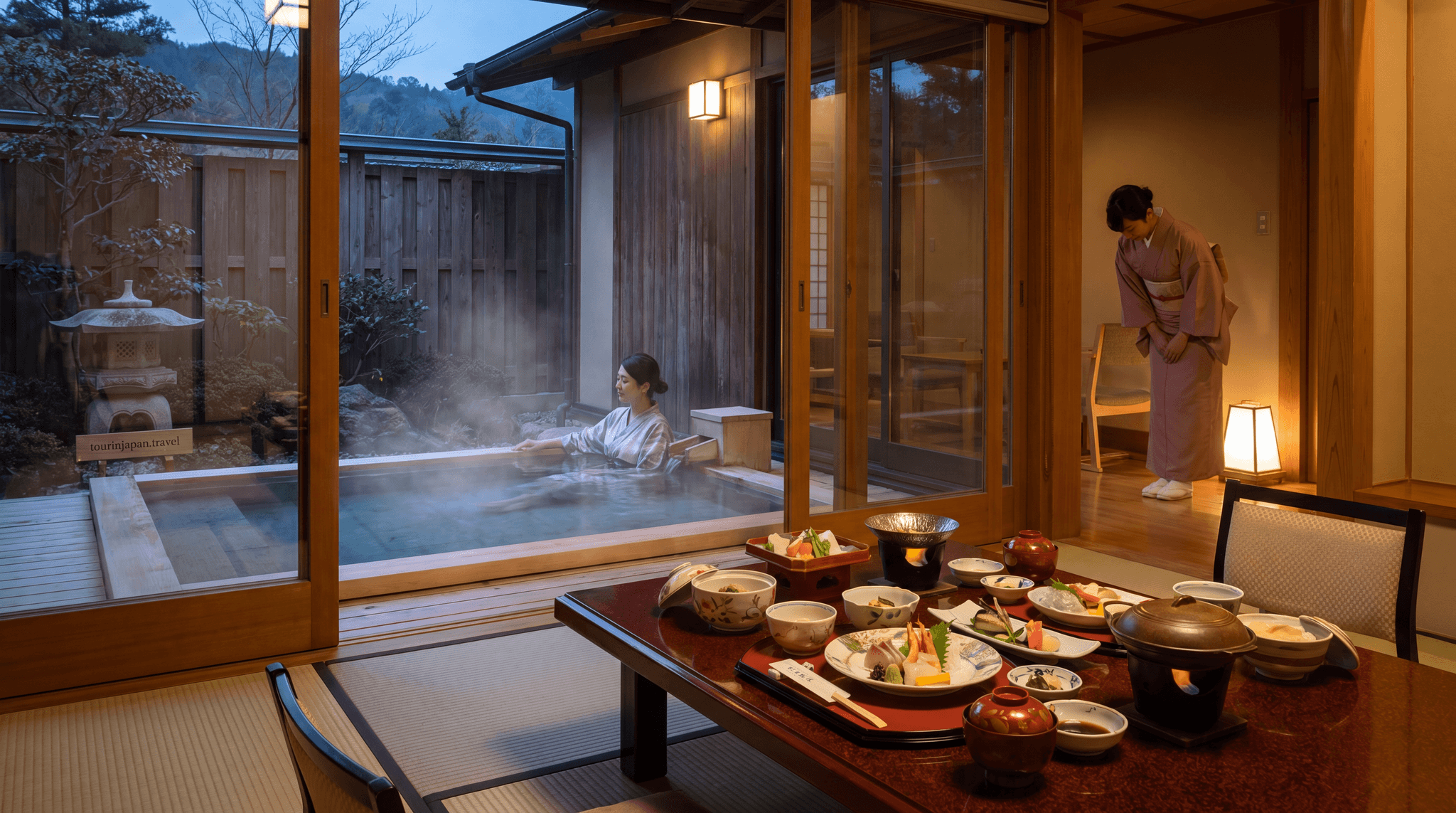 Featured image for Best Luxury Ryokan in Japan 2026: Top 15 Reviewed with discreet tourinjapan.travel mark