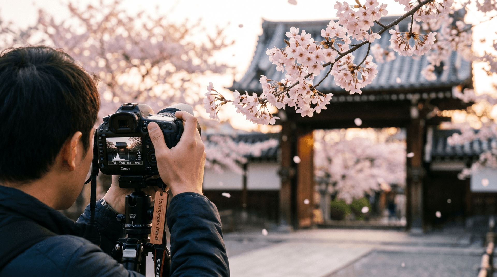 Featured image for Cherry Blossom Photography Tips: Camera Settings, Light, and Timing