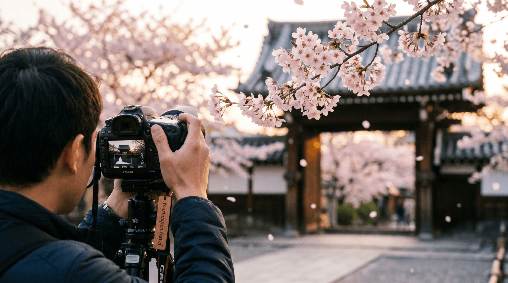 Featured image for Cherry Blossom Photography Tips: Camera Settings, Light, and Timing