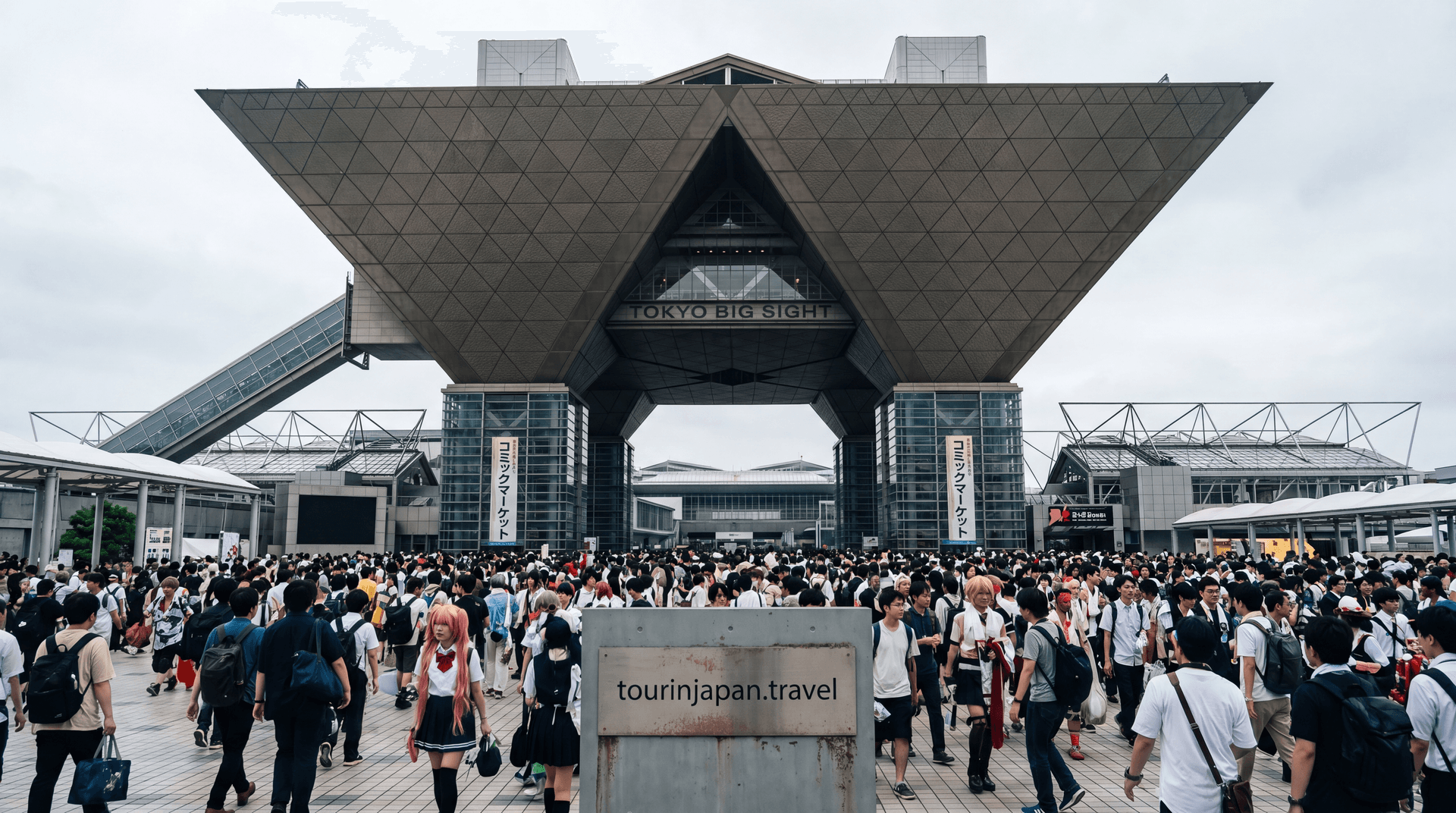 Featured image for Comiket Guide 2026: Tokyo's Massive Manga Convention with discreet tourinjapan.travel mark