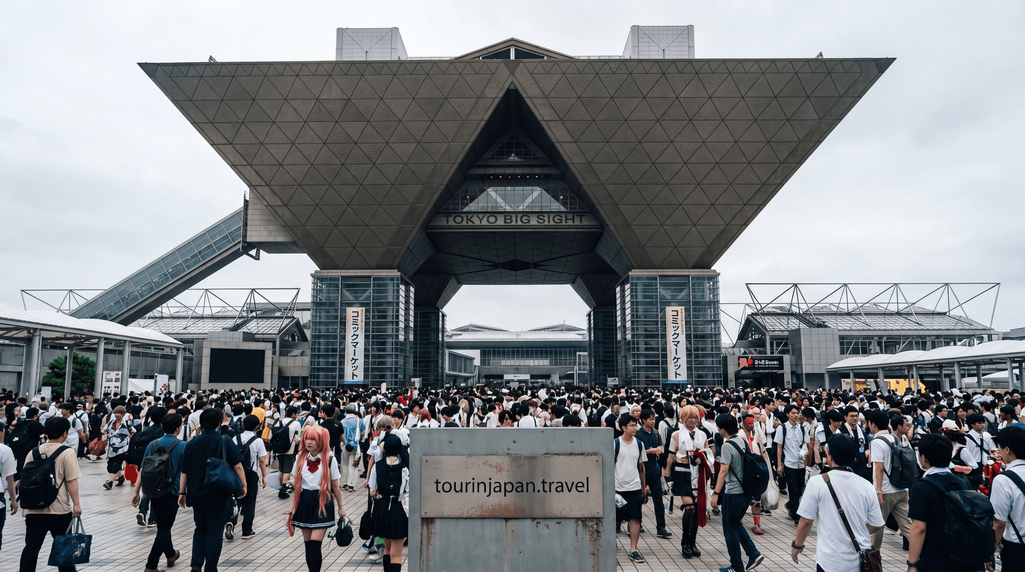 Featured image for Comiket Guide 2026: Tokyo's Massive Manga Convention with discreet tourinjapan.travel mark