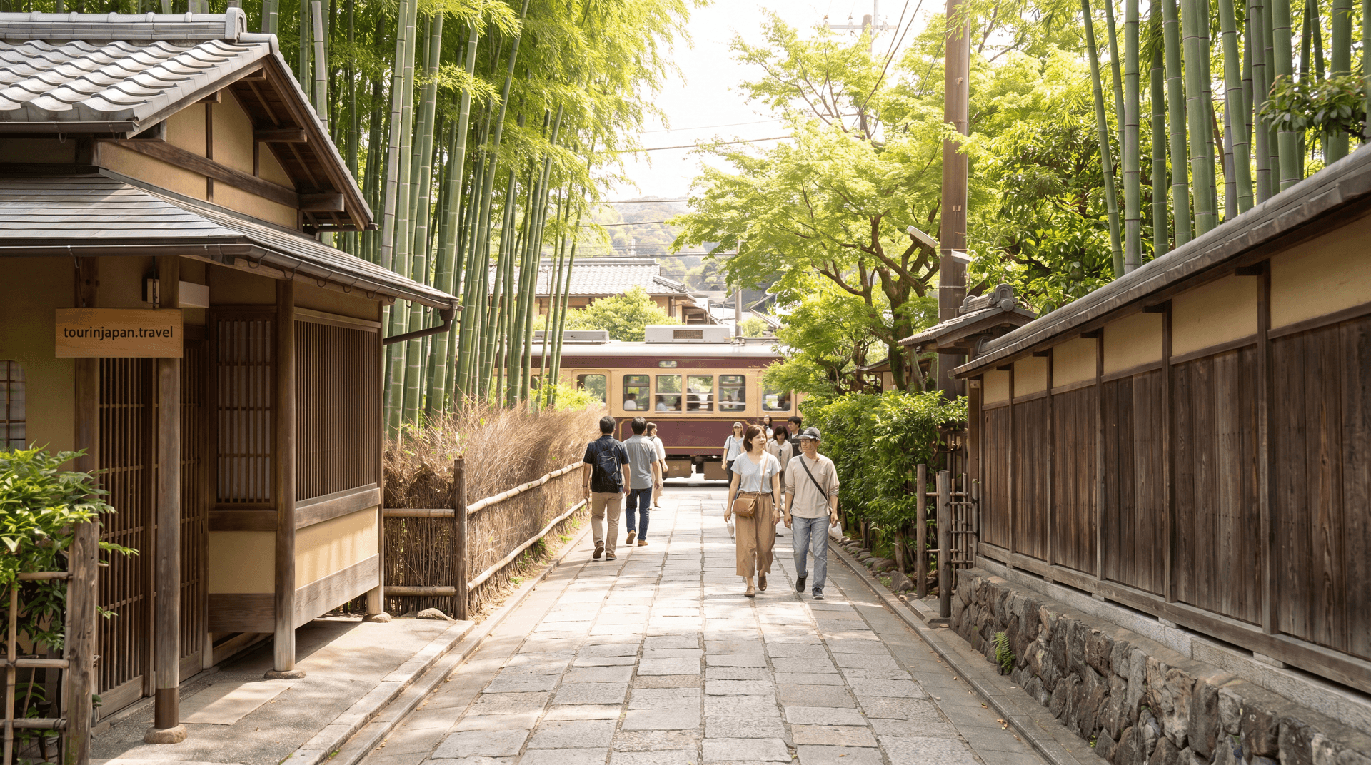 Featured image for Best Day Trips from Kyoto with discreet tourinjapan.travel mark