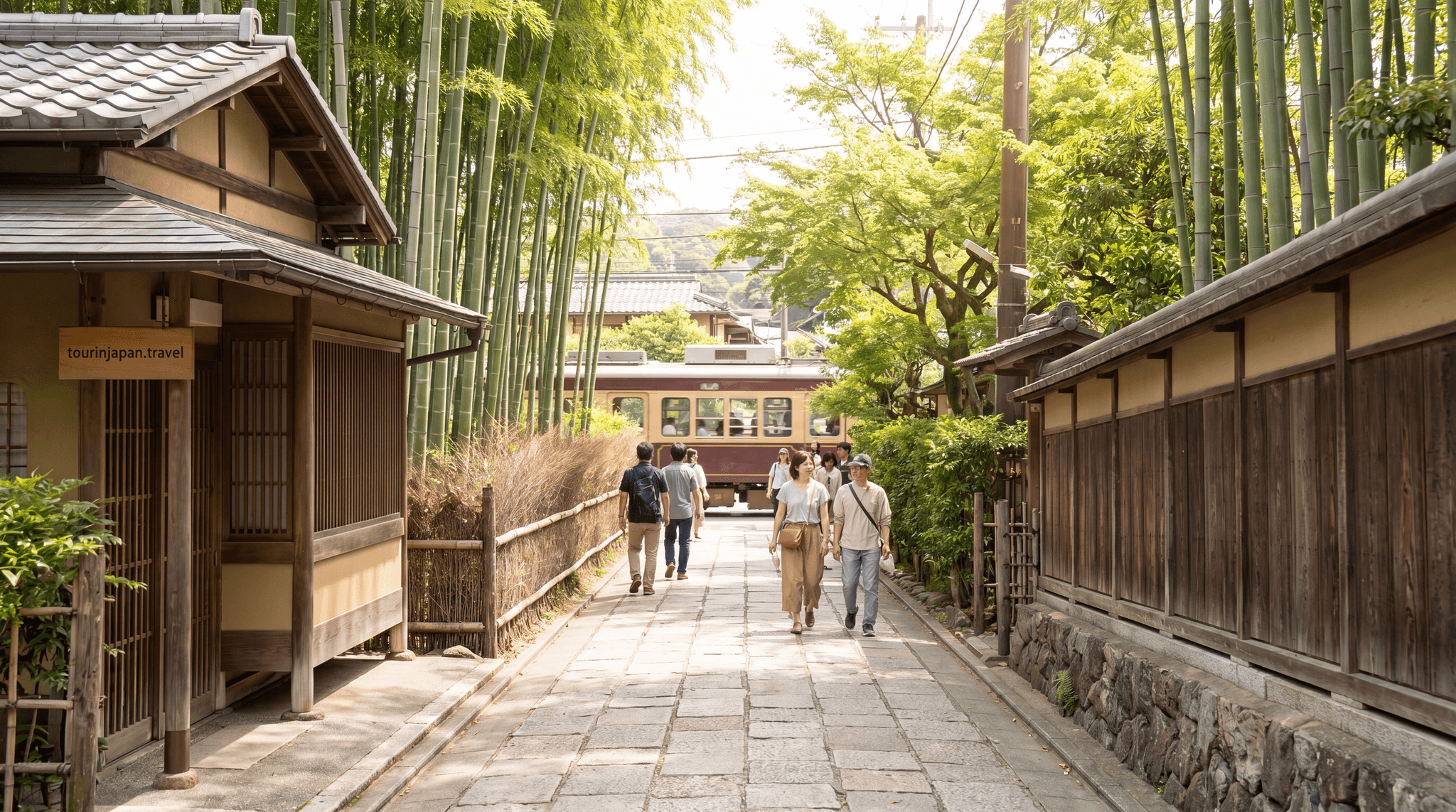 Featured image for Best Day Trips from Kyoto with discreet tourinjapan.travel mark
