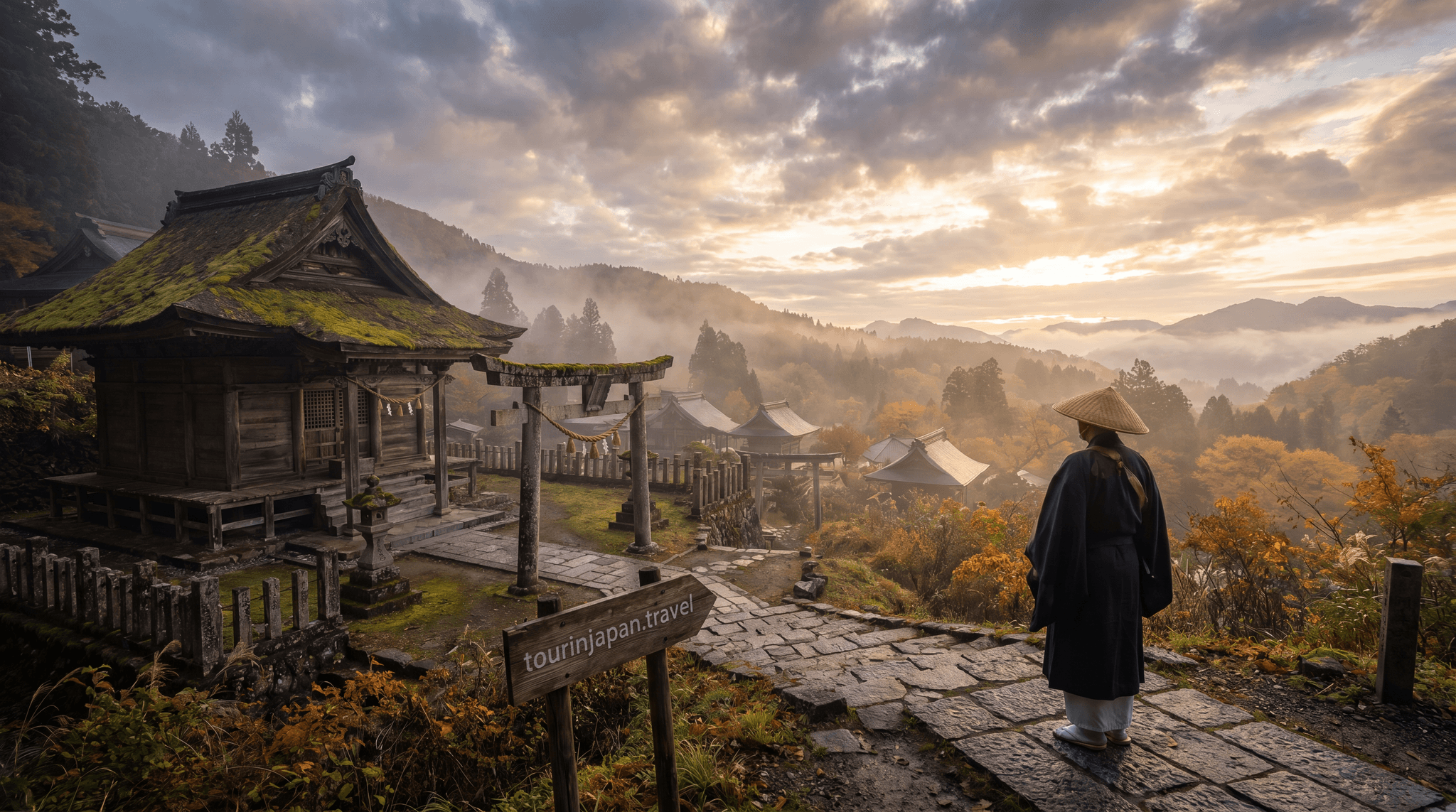 Featured image for Demon Slayer Real Locations: Temples, Mountains, and Filming Sites with discreet tourinjapan.travel mark