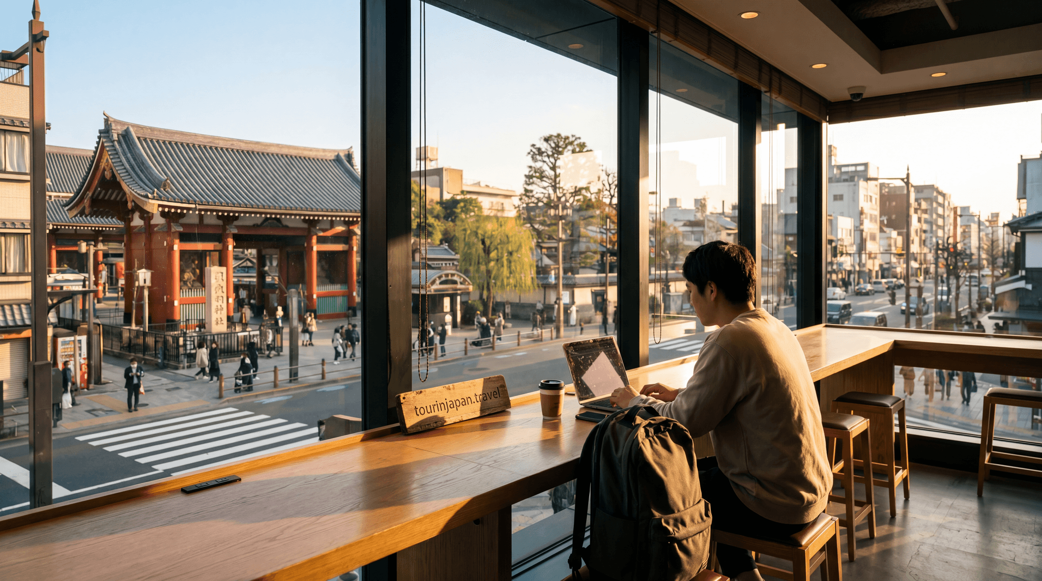 Featured image for Digital Nomad Japan 2026: Visa Options, Cost of Living, Best Cities with discreet tourinjapan.travel mark