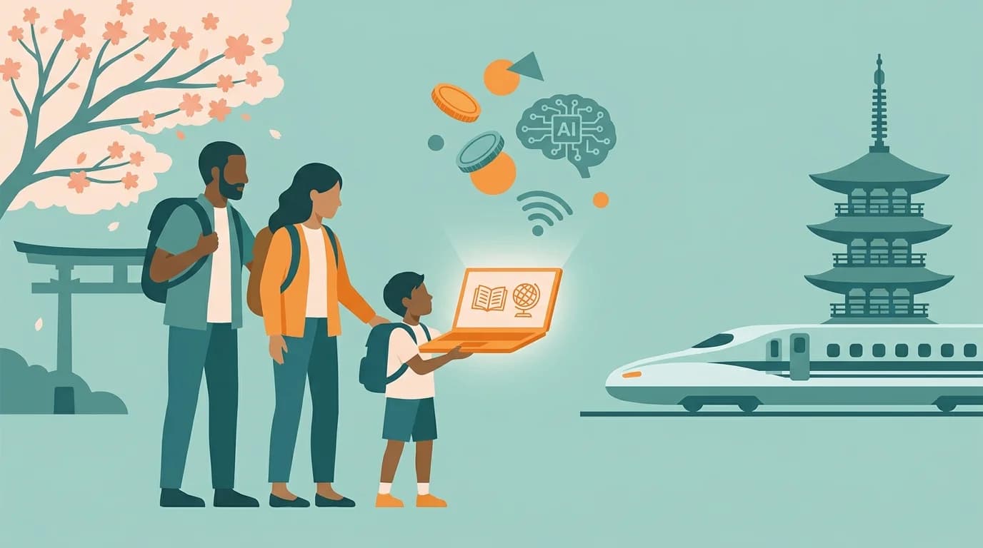 Digital Tools for Foreign Kids’ Education in Japan