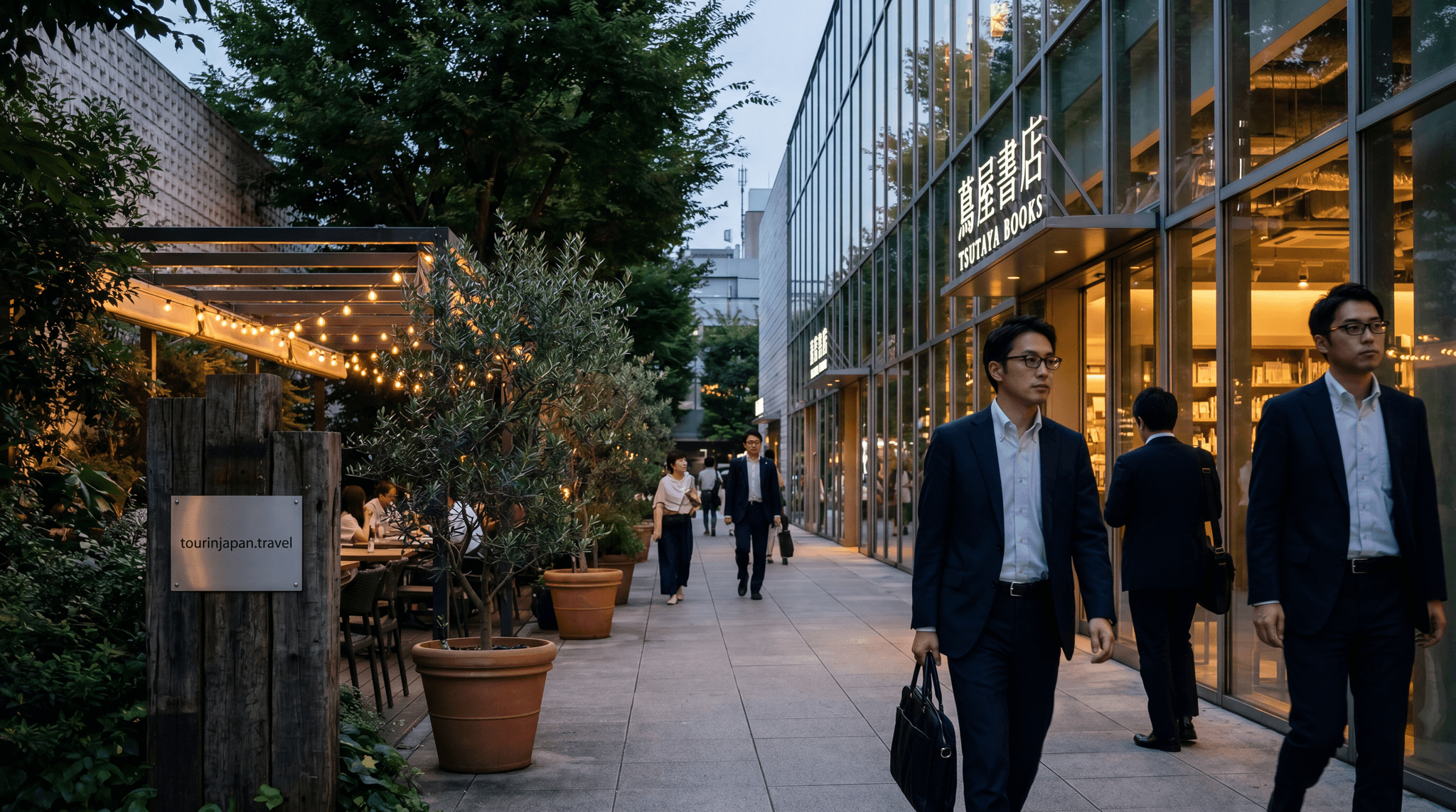 Featured image for Ebisu and Daikanyama: Where Tokyo's Creative Class Lives with discreet tourinjapan.travel mark