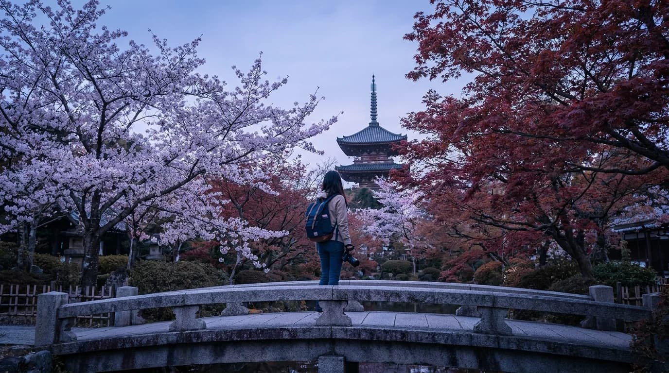 Female Solo Travel Japan