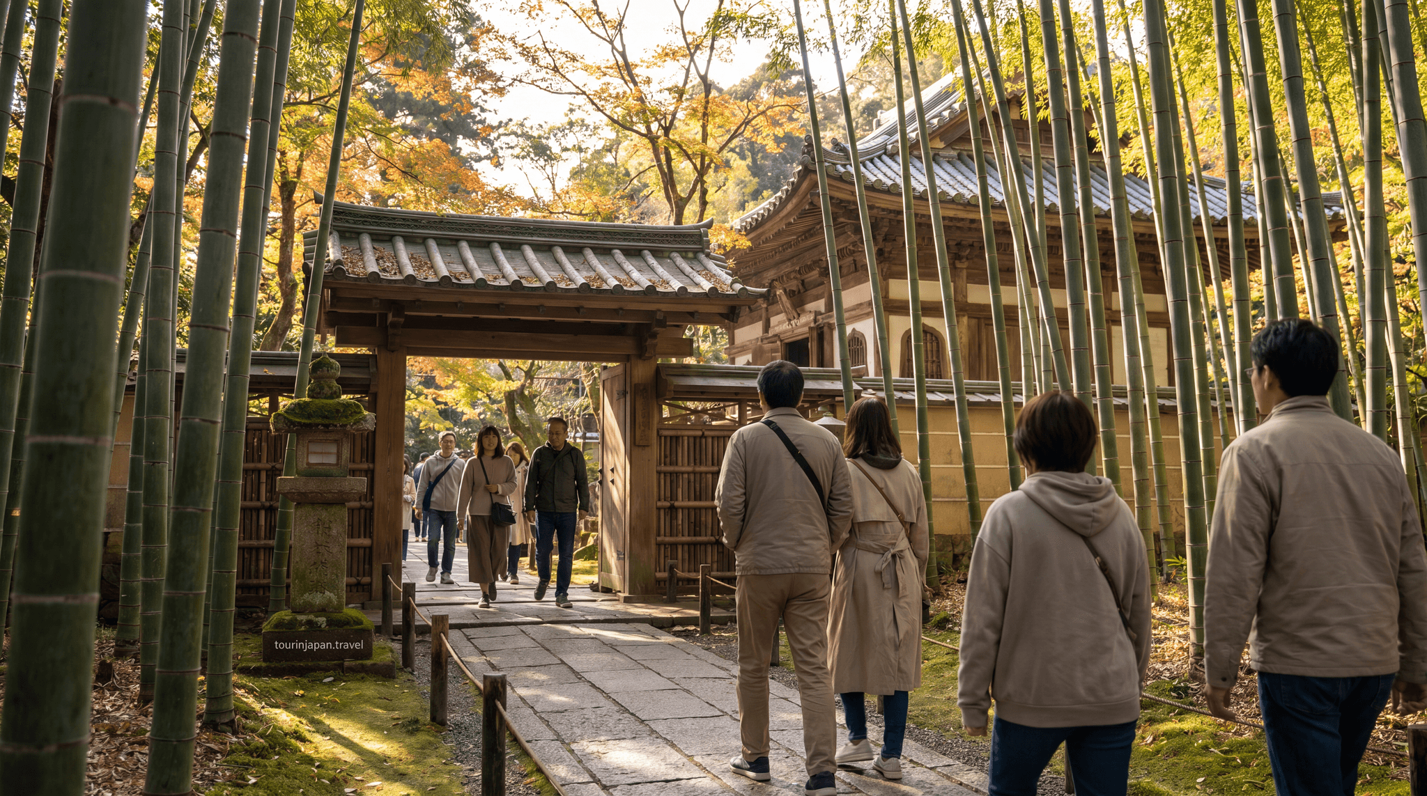 Featured image for Free Things to Do in Kyoto: Temples, Parks, and Hidden Spots with discreet tourinjapan.travel mark