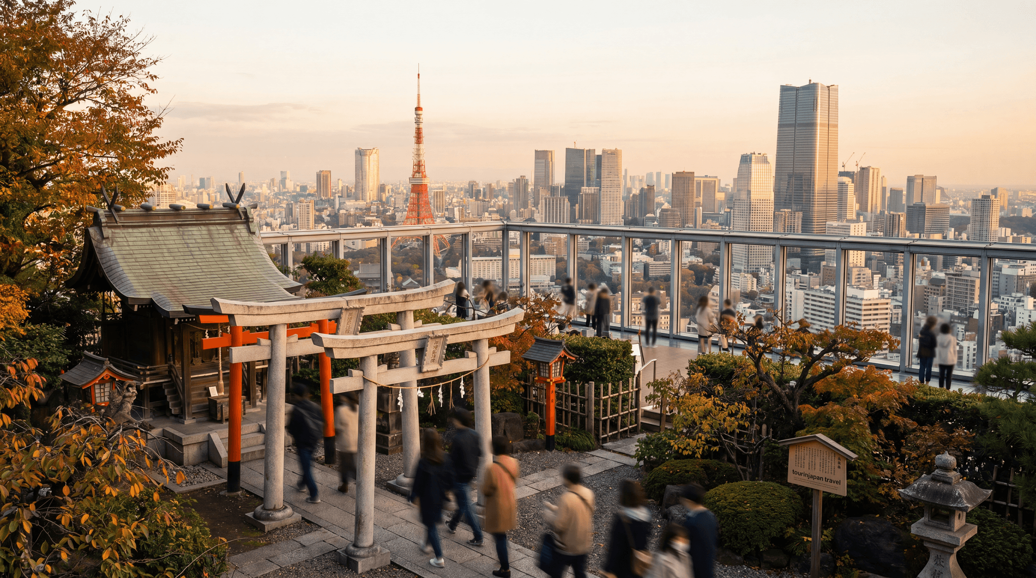 Featured image for Free Things to Do in Tokyo: 30+ No-Cost Attractions with discreet tourinjapan.travel mark