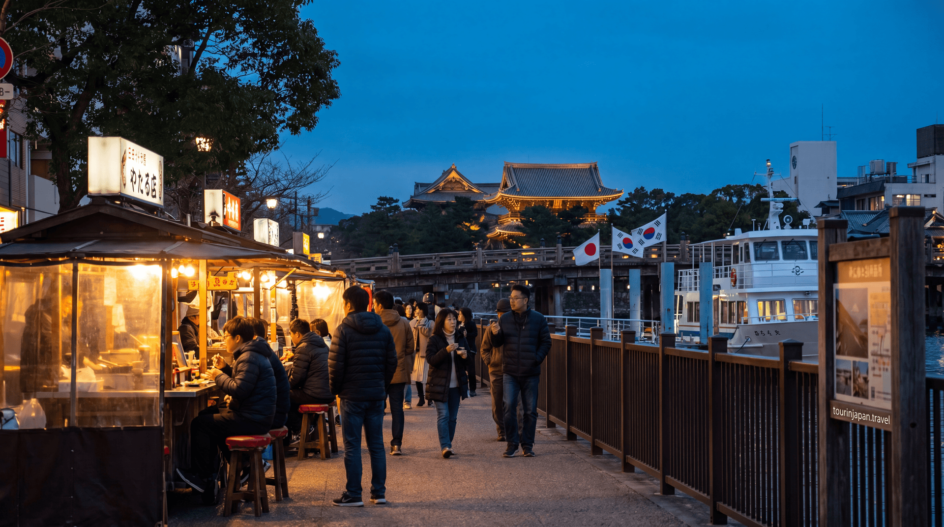 Featured image for Fukuoka: Japan's Most Liveable City and Why It Should Be Your Base with discreet tourinjapan.travel mark