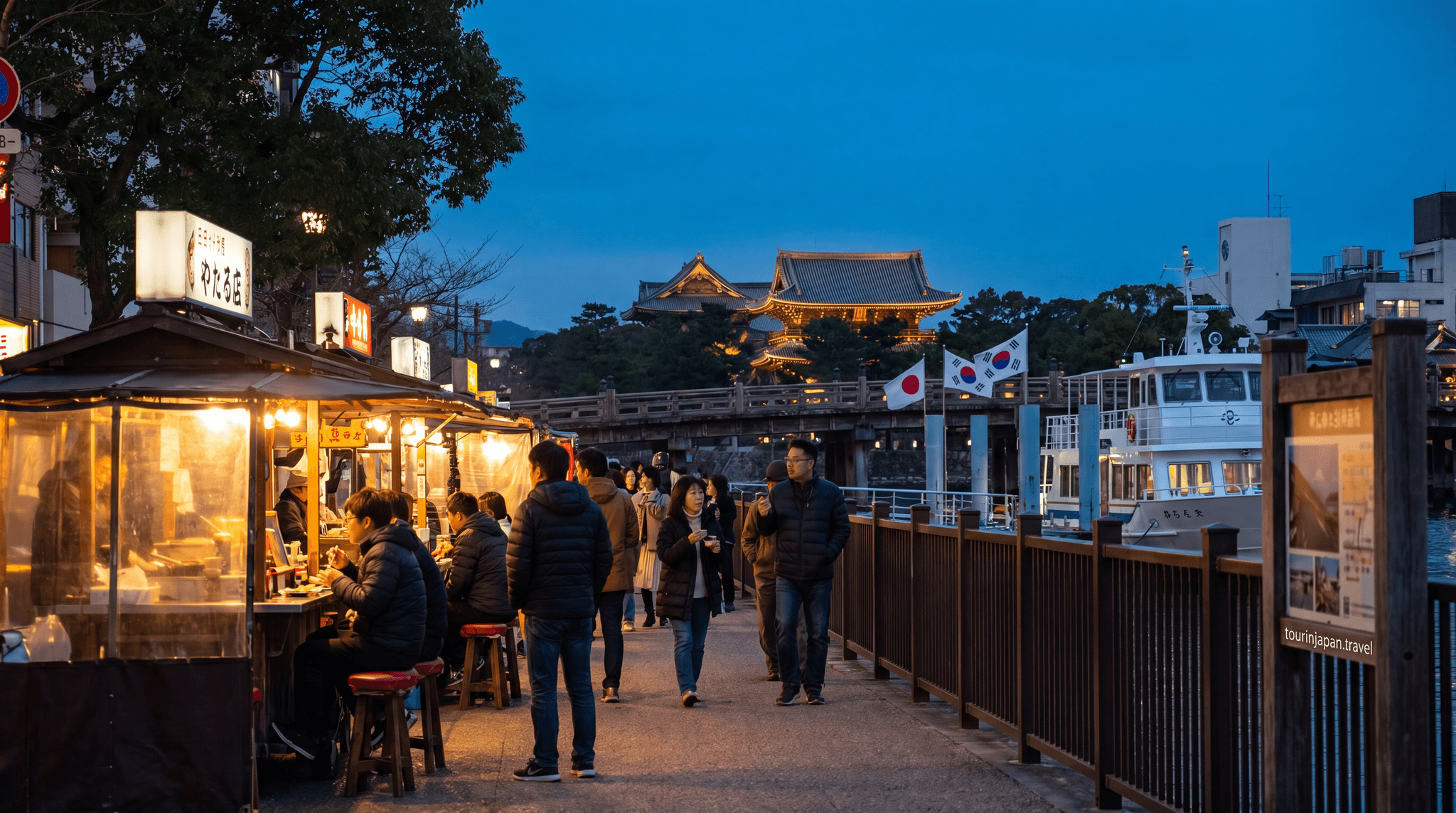 Featured image for Fukuoka: Japan's Most Liveable City and Why It Should Be Your Base with discreet tourinjapan.travel mark