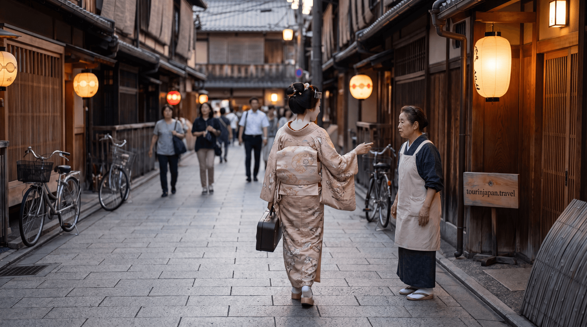 Featured image for How Geisha Culture Really Works: Facts, Misconceptions, and Respect with discreet tourinjapan.travel mark