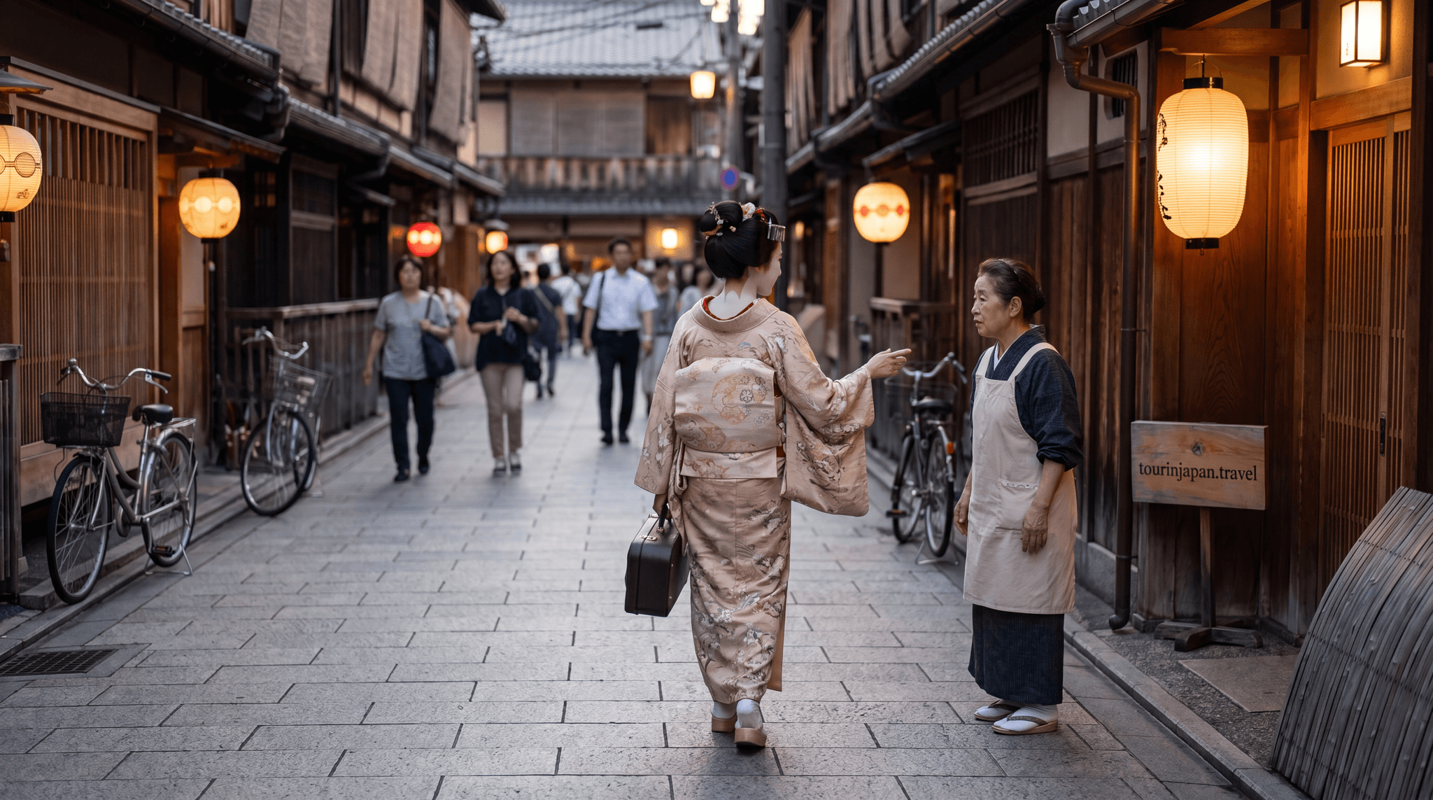Featured image for How Geisha Culture Really Works: Facts, Misconceptions, and Respect with discreet tourinjapan.travel mark
