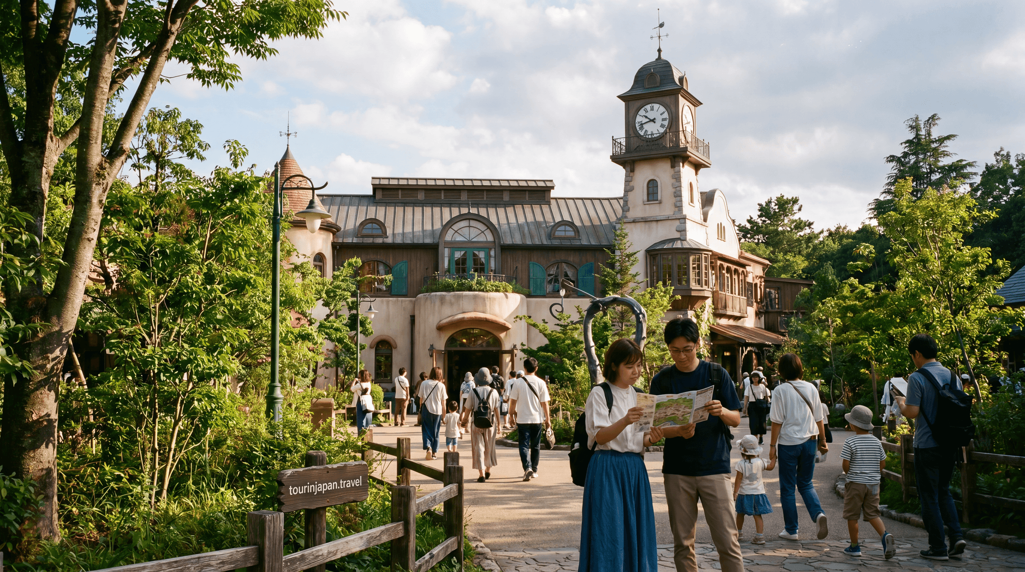 Featured image for Ghibli Park in Aichi: Tickets, Opening Hours, and What's Inside with discreet tourinjapan.travel mark