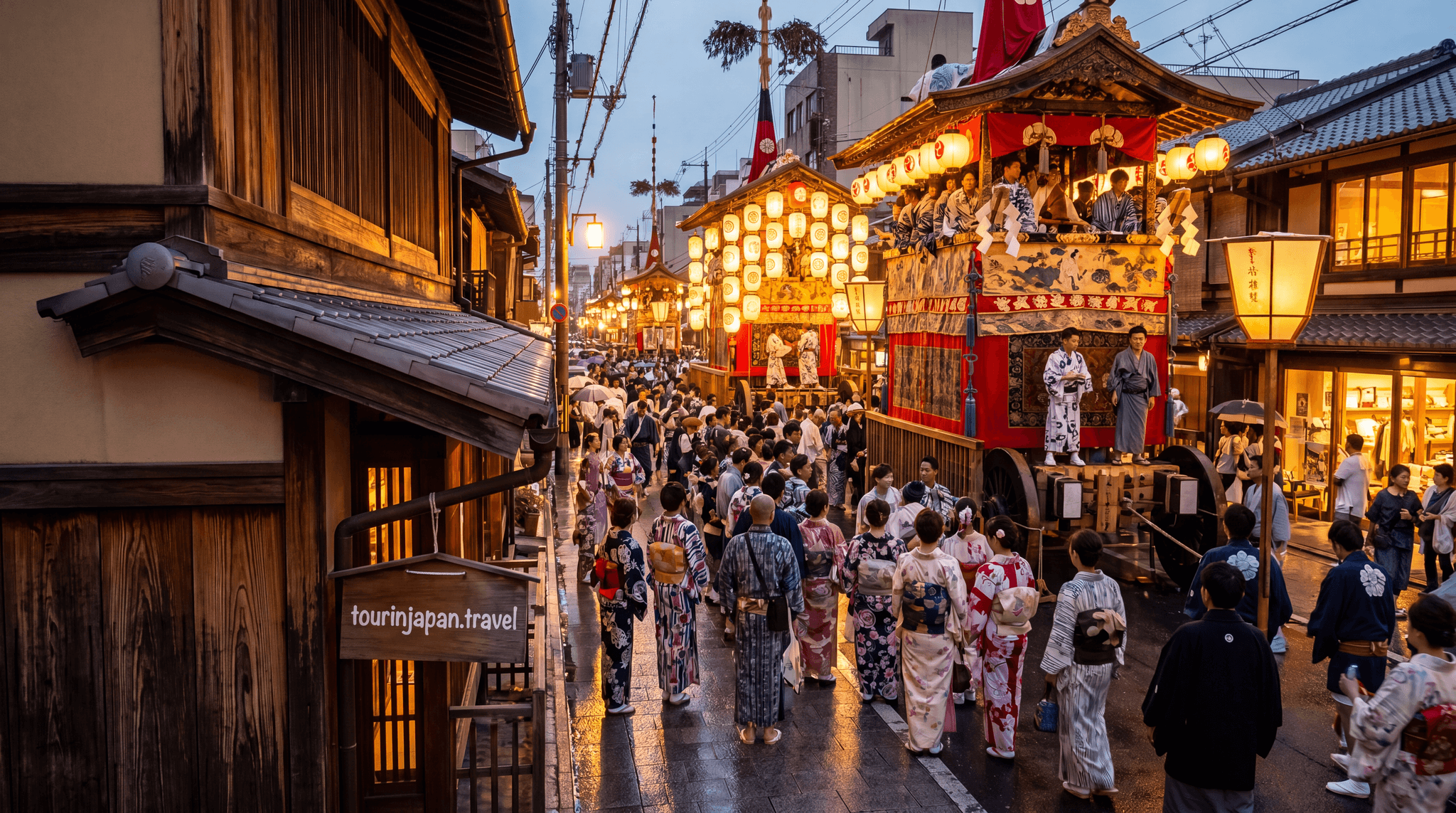Featured image for Gion Matsuri 2026: Kyoto's Greatest Festival Complete Guide with discreet tourinjapan.travel mark