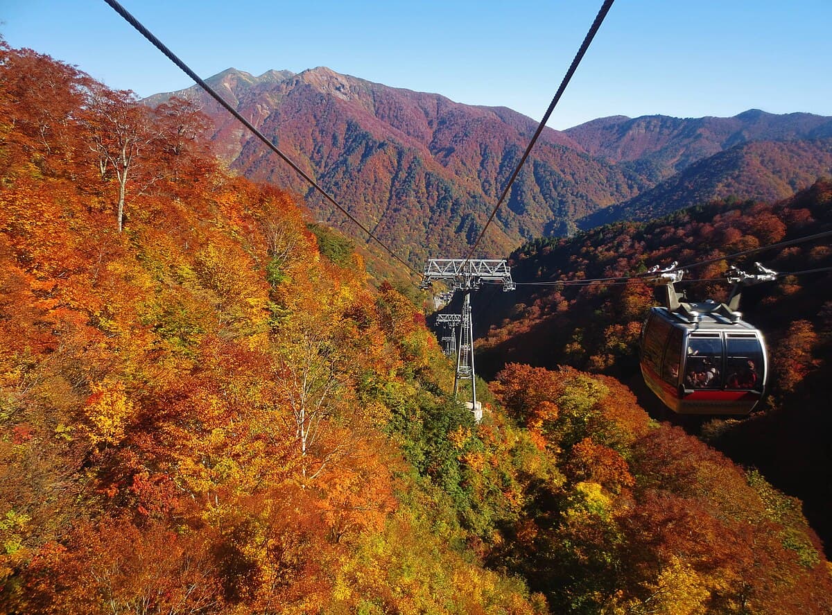 Gunma — Tour in Japan
