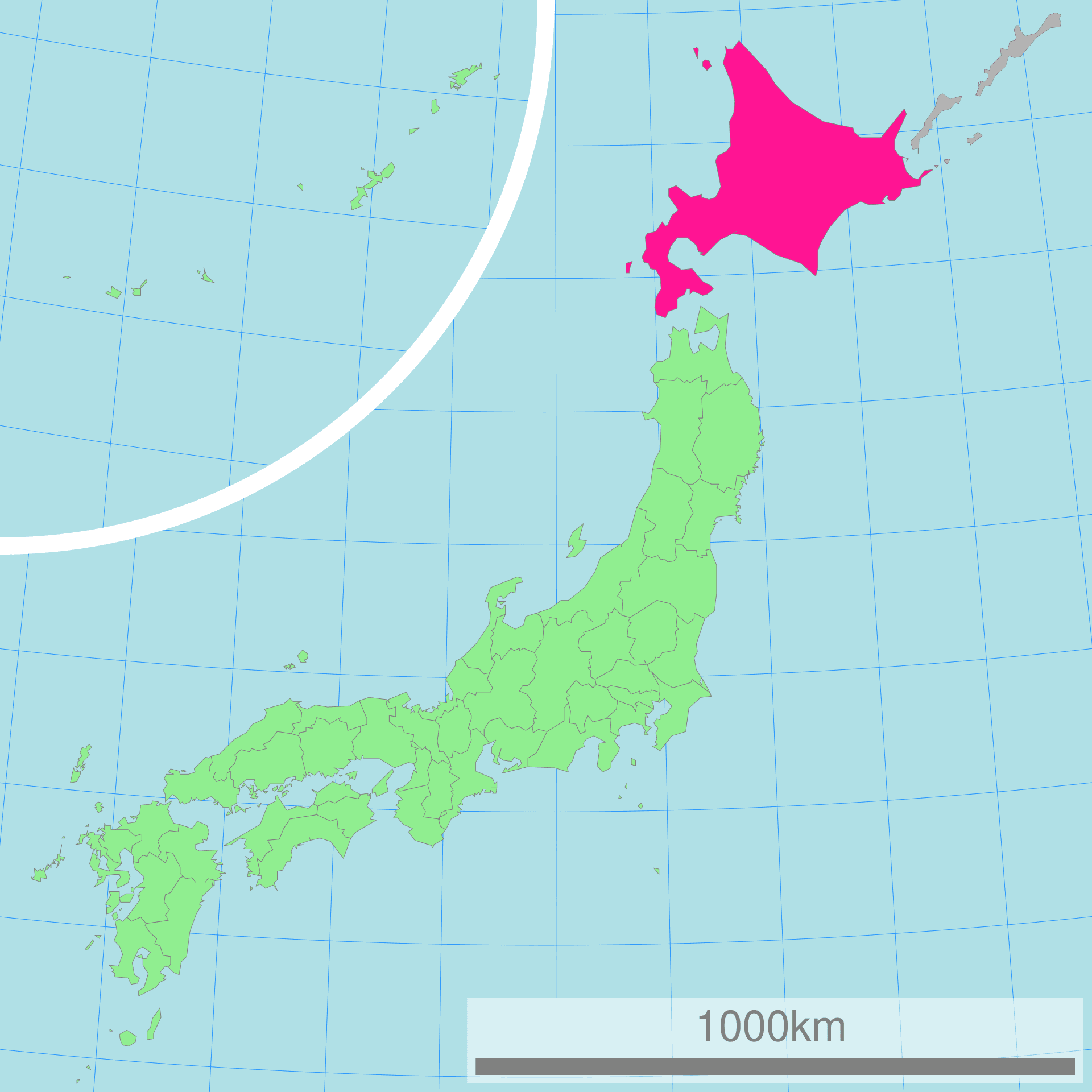 Hokkaido, Japan