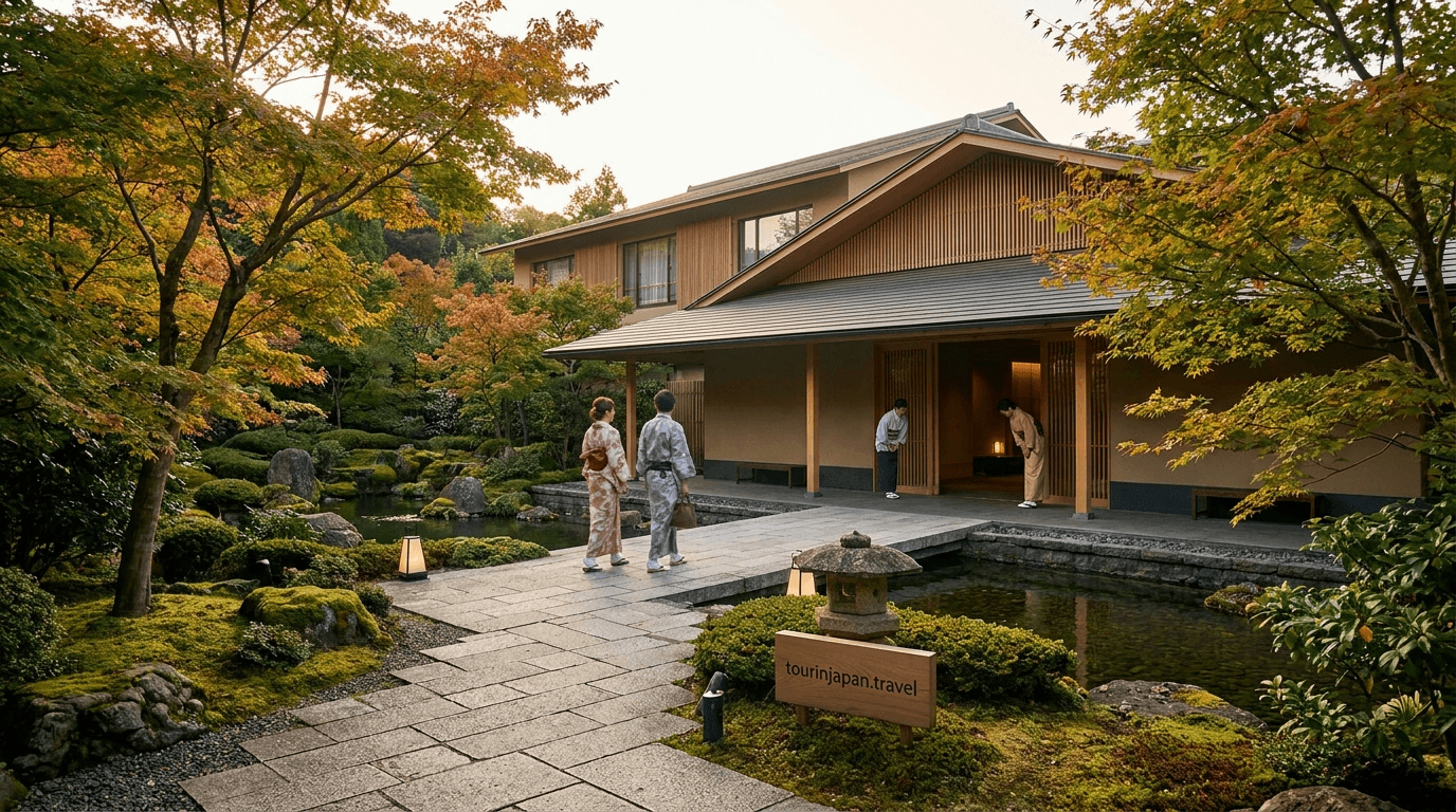 Featured image for Hoshino Resorts Japan: Complete Guide to All Properties with discreet tourinjapan.travel mark