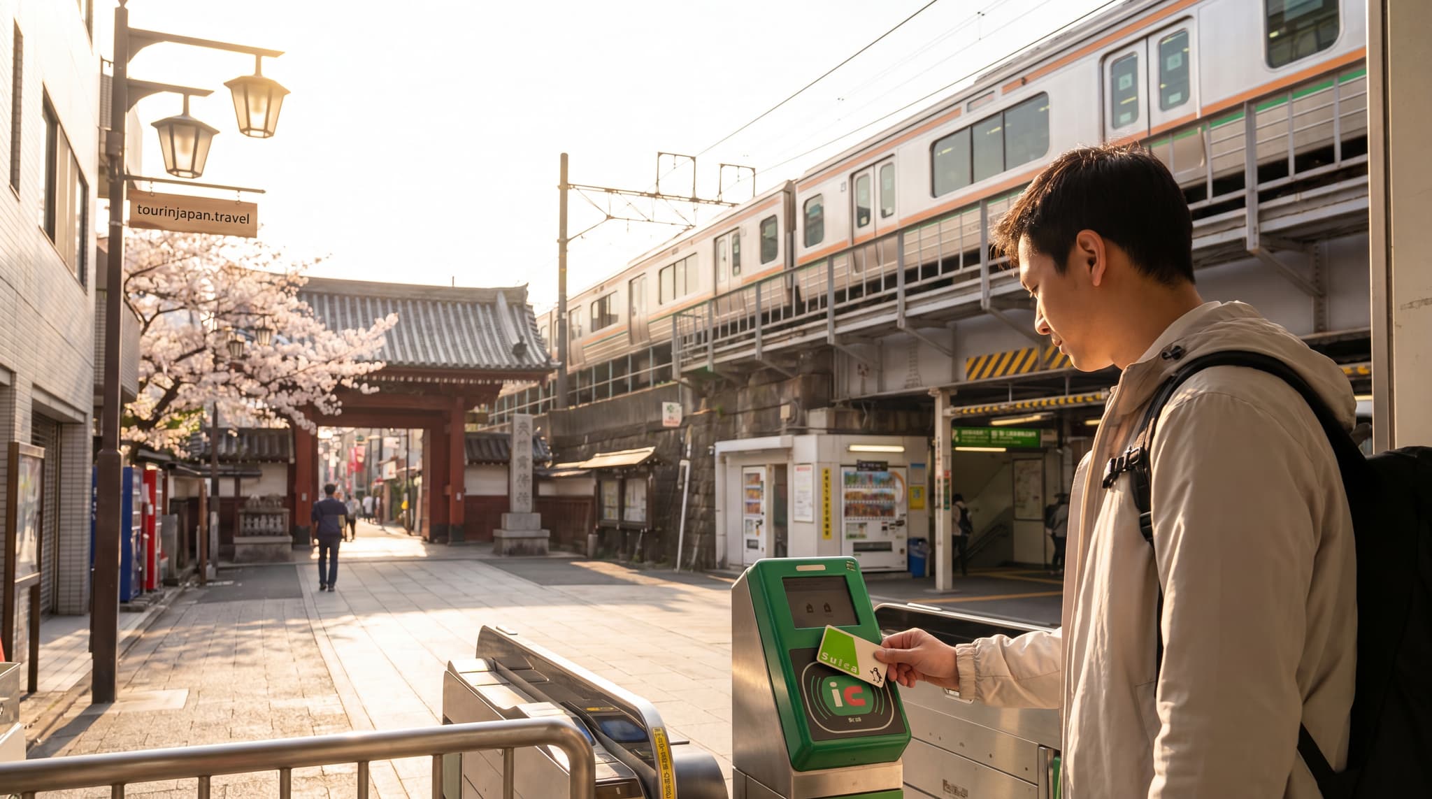 Featured image for How to Use the IC Card (Suica/Pasmo): Complete Beginner Guide with discreet tourinjapan.travel mark