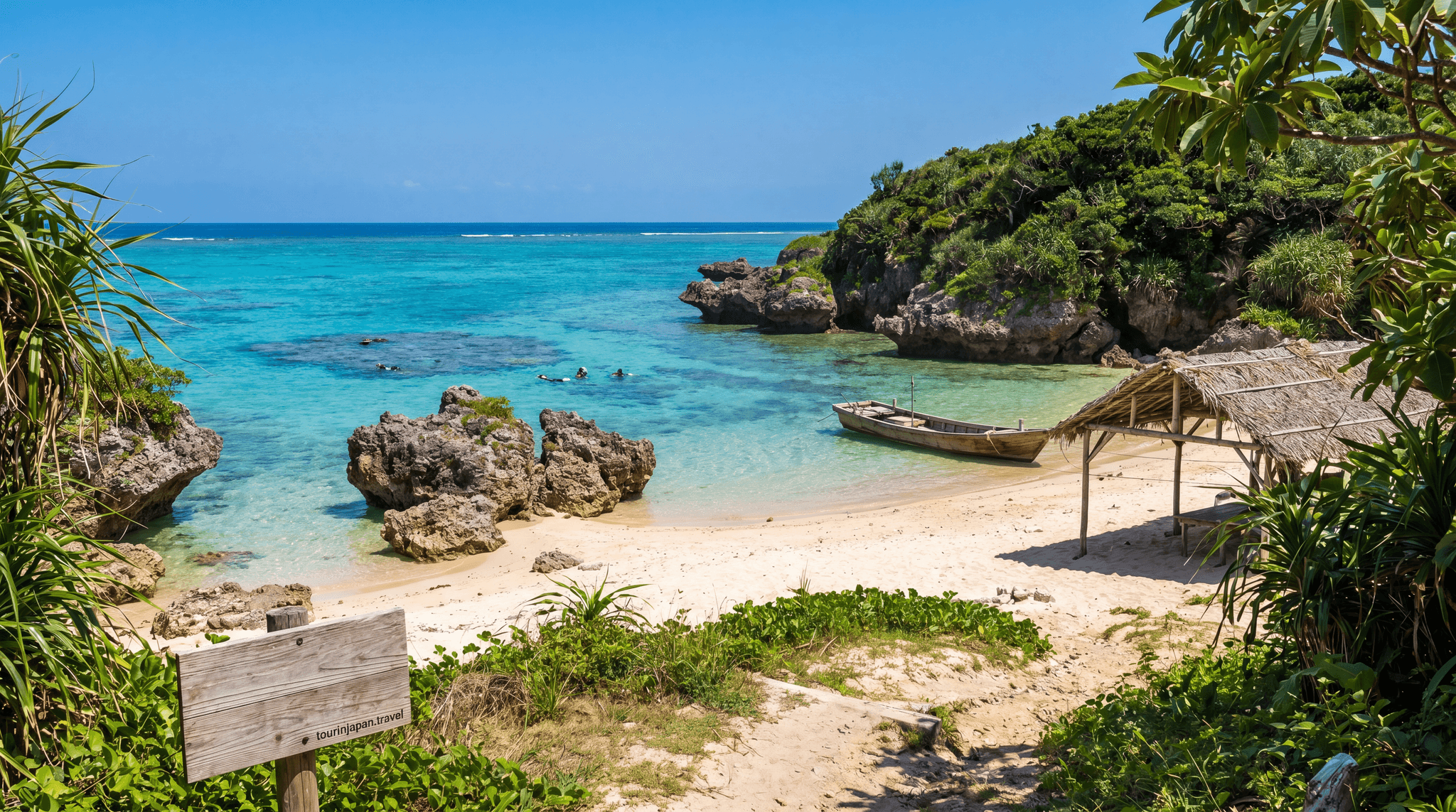 Featured image for Ishigaki Island: Snorkeling, Manta Rays, and Remote Beaches with discreet tourinjapan.travel mark