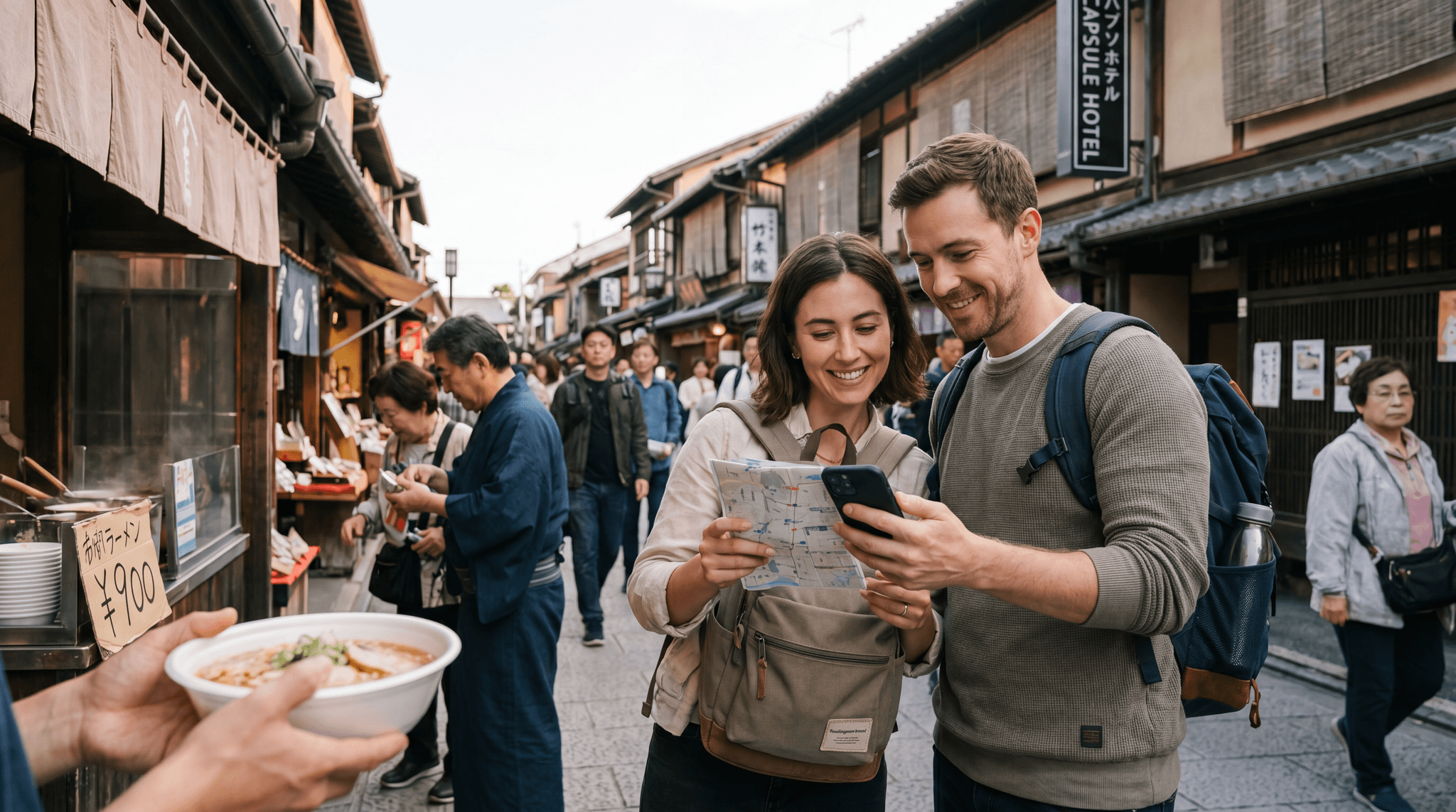Featured image for Japan on $100/Day: Realistic Budget Breakdown for 2026 with discreet tourinjapan.travel mark