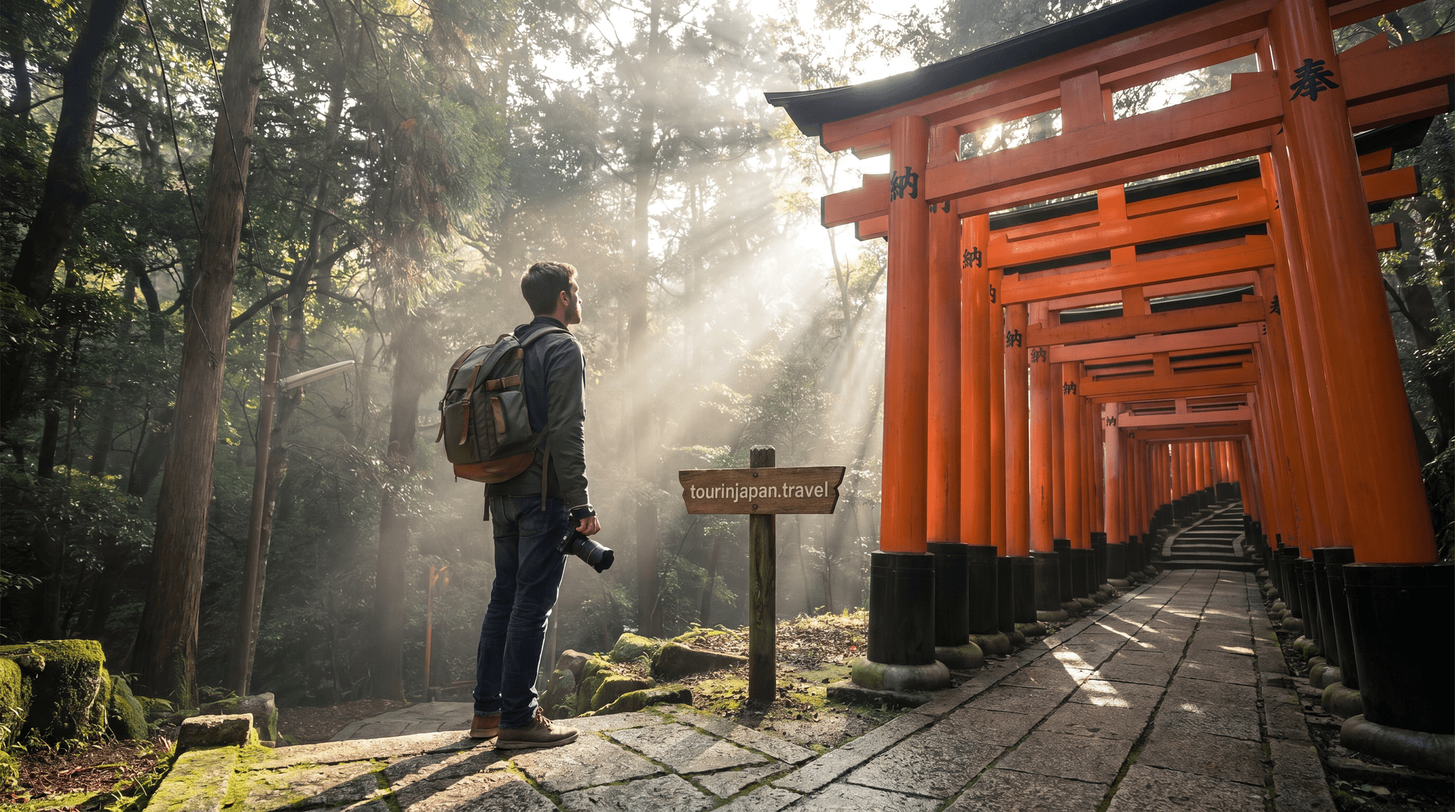 Featured image for Japan Anime Itinerary: 10 Days Hitting Every Pilgrimage Site with discreet tourinjapan.travel mark