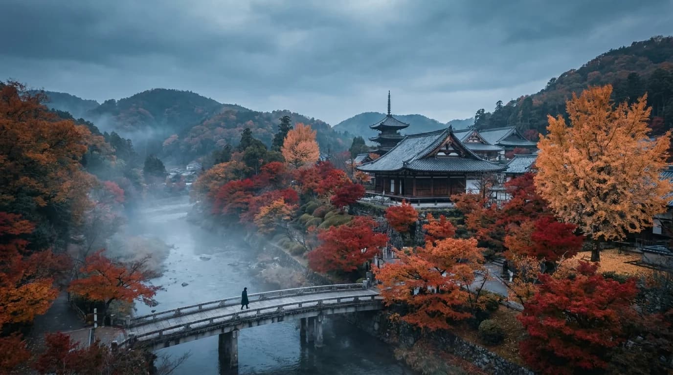 Best Autumn Leaves Japan
