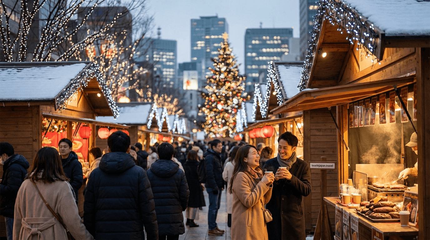 Best Christmas Events in Japan 2025