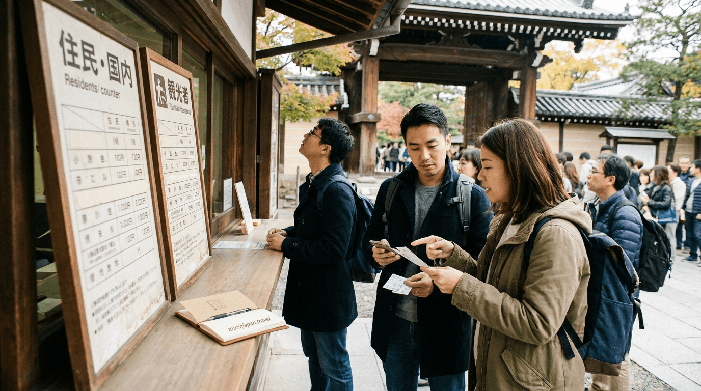 Featured image for Japan Dual Pricing 2026: Which Attractions Now Charge More for Foreigners