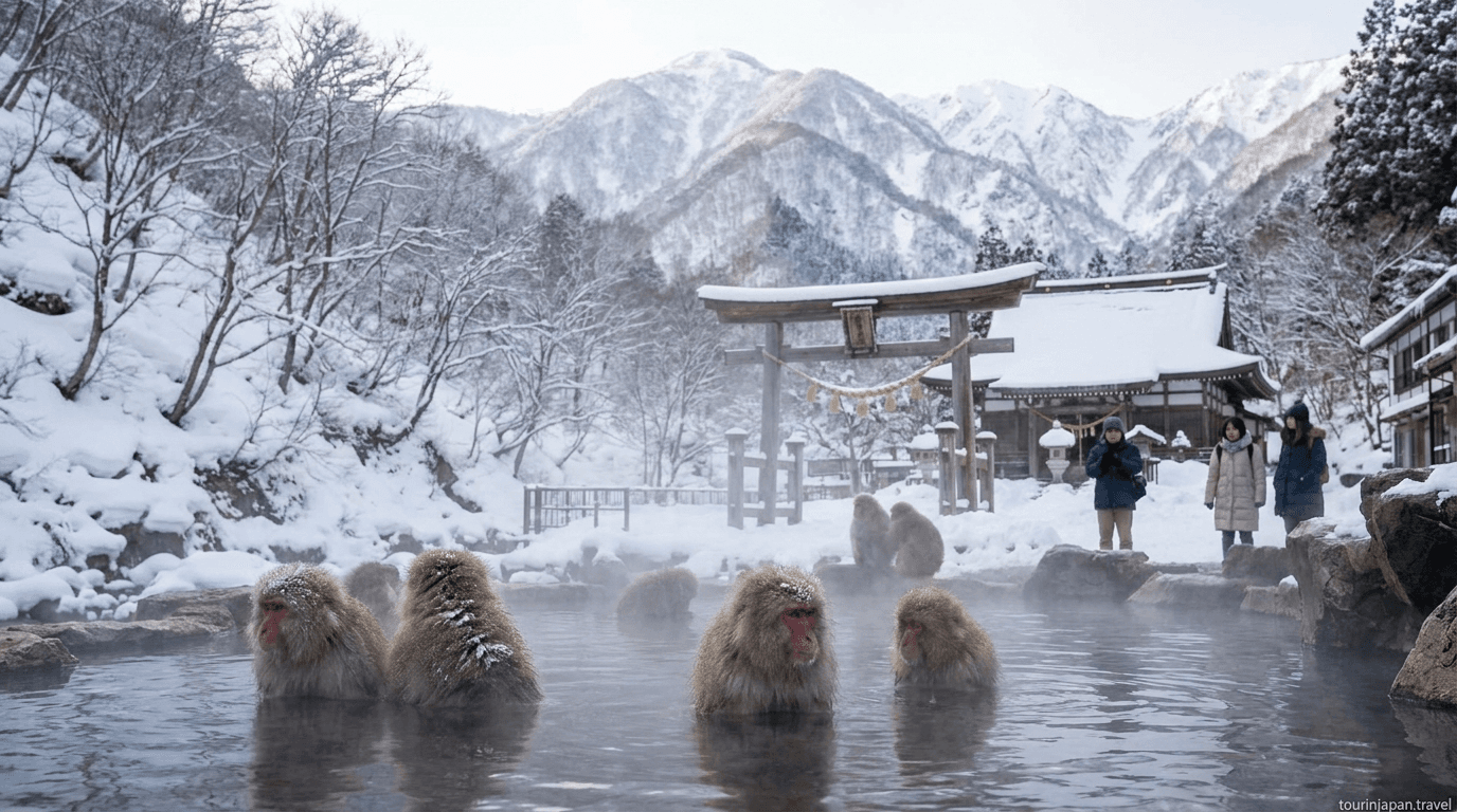 Japan in January: New Year, Snow Monkeys, and Winter Deals