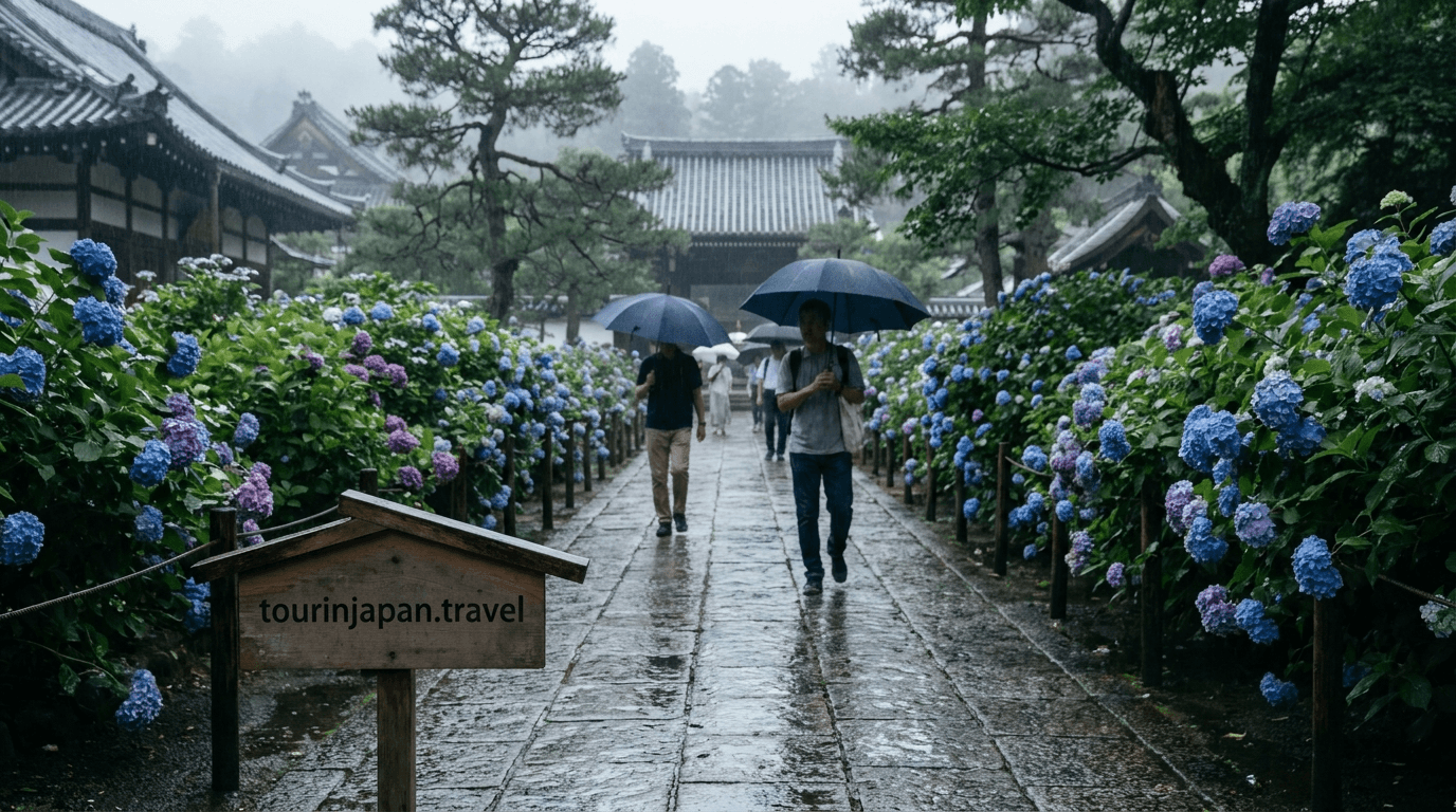 Japan in June: Rainy Season Survival Guide and What to Do