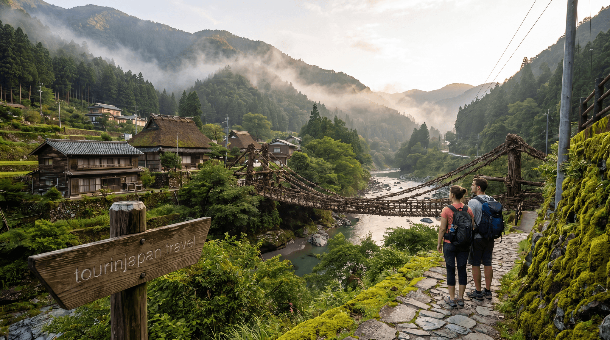 Featured image for Off-the-Beaten-Path Japan Itinerary: Beyond Tokyo and Kyoto with discreet tourinjapan.travel mark