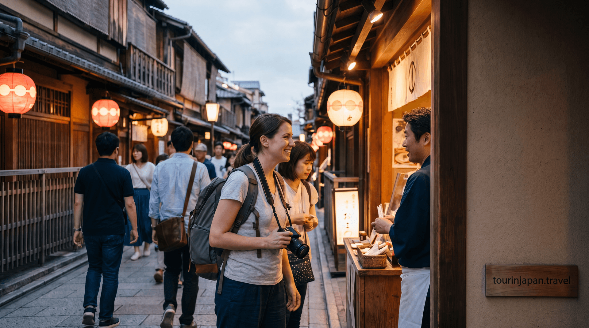 Featured image for Is Japan Safe for Solo Female Travelers? with discreet tourinjapan.travel mark