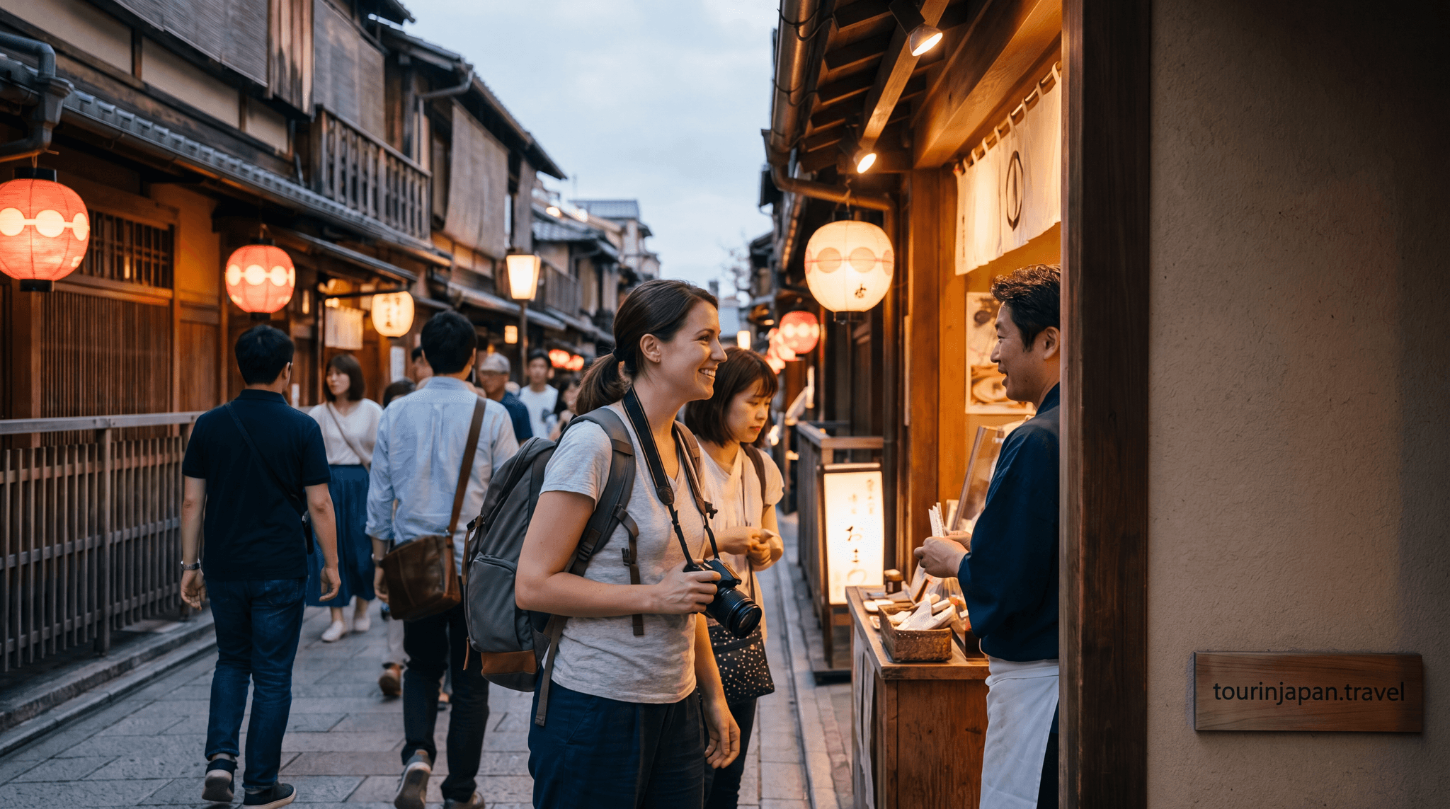 Featured image for Is Japan Safe for Solo Female Travelers? with discreet tourinjapan.travel mark