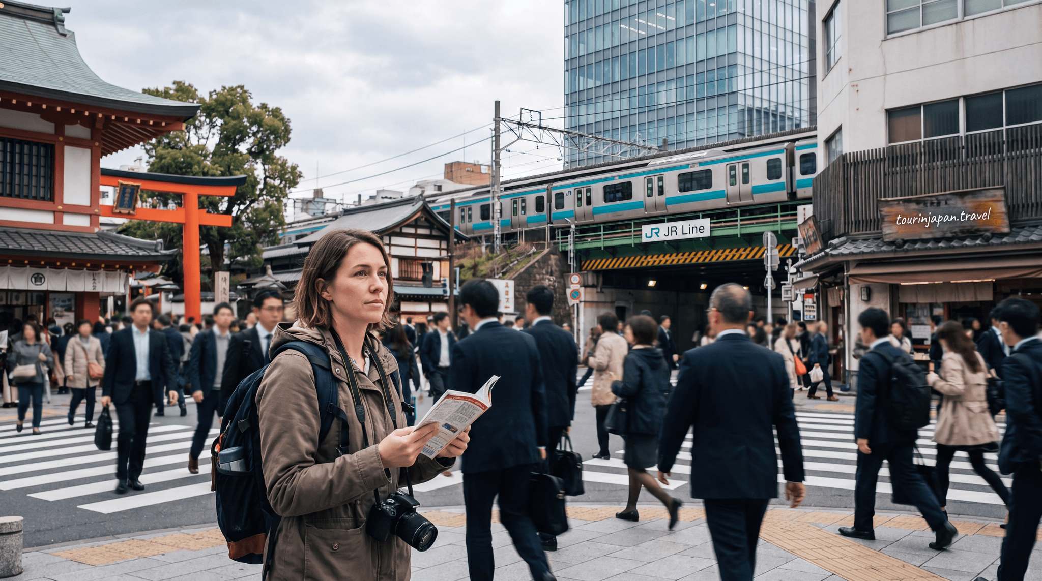 Featured image for Japan Travel Insurance: What You Need and What to Skip with discreet tourinjapan.travel mark