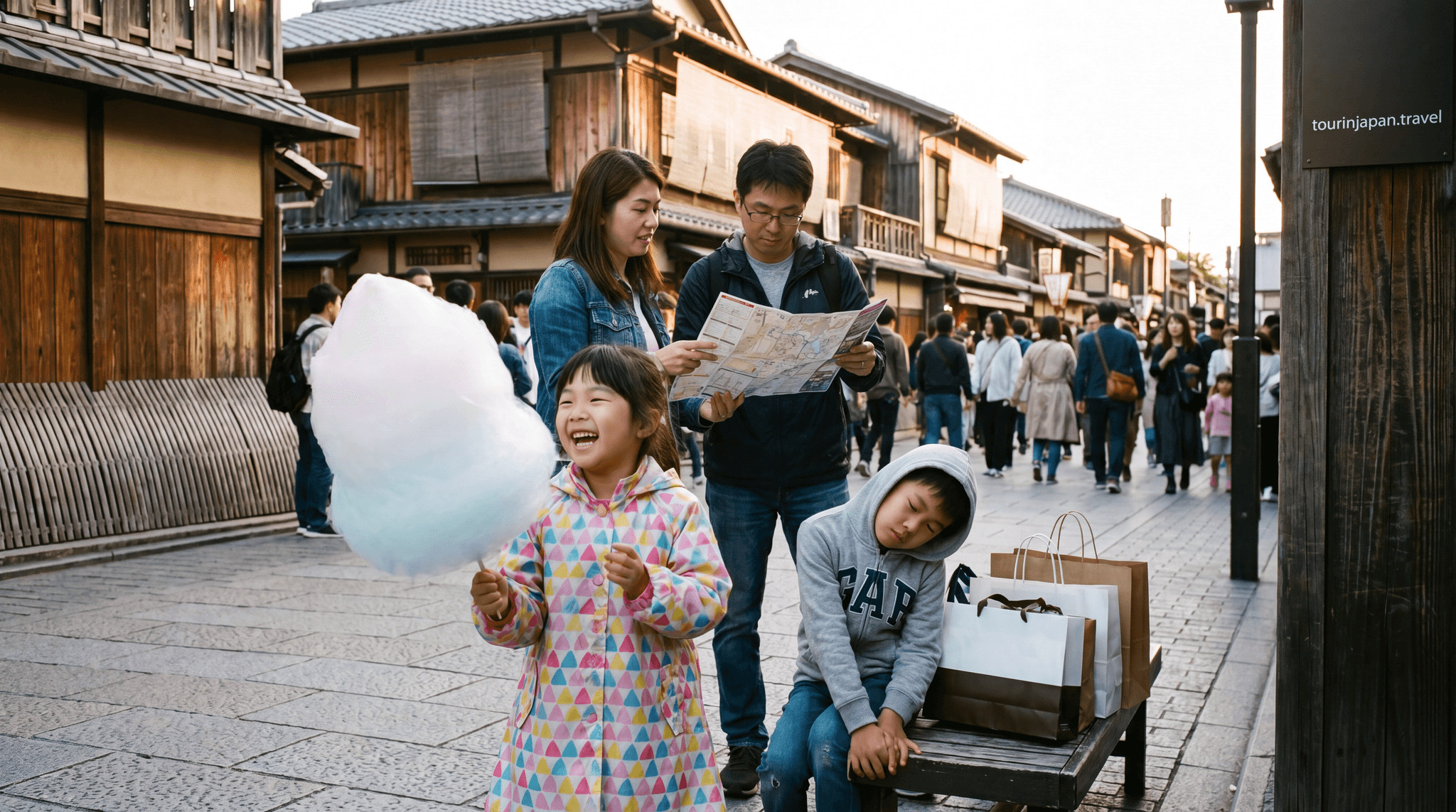 Featured image for Japan With Kids: What Children Actually Love (And What They'll Hate) with discreet tourinjapan.travel mark