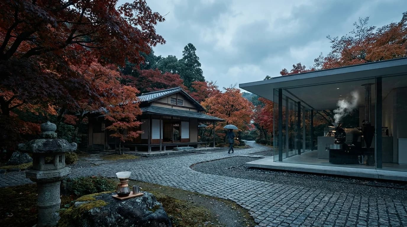 Japanese Coffee Culture