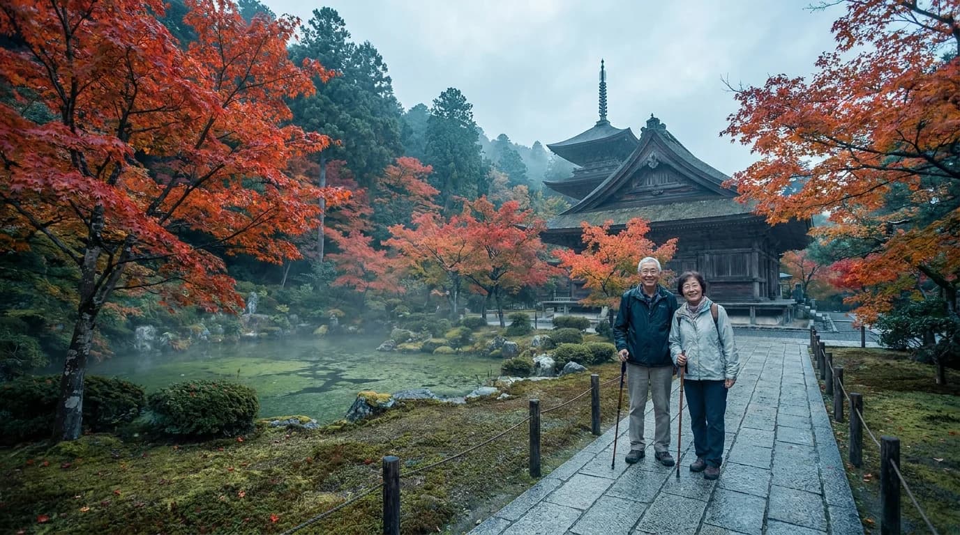 Japanese Retirement Travel