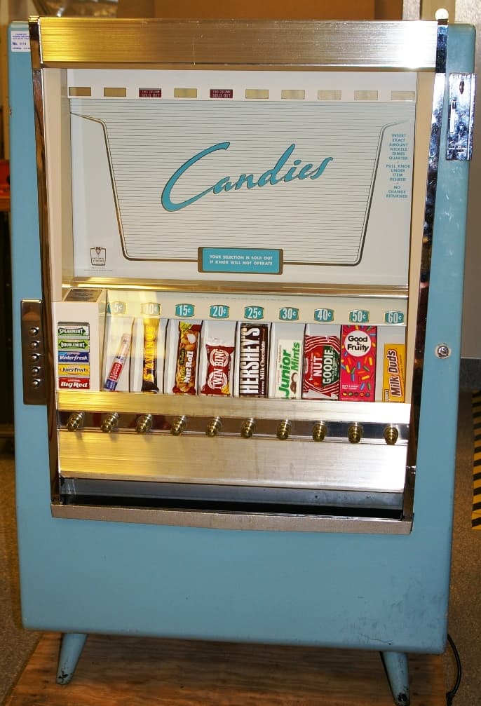 Japanese vending machines
