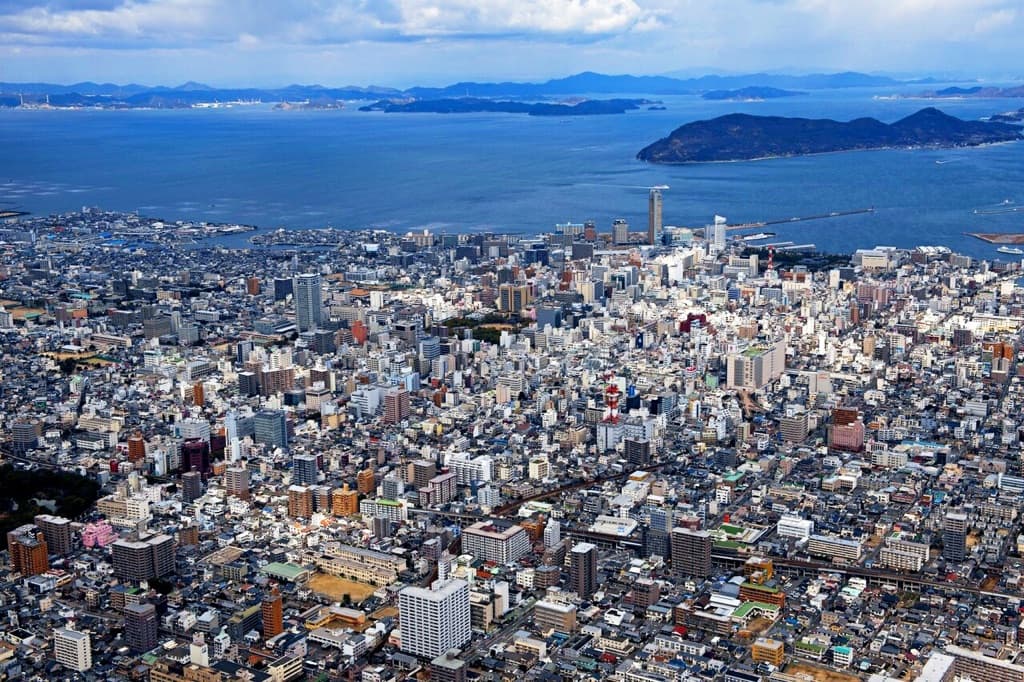 Kagawa — Tour in Japan