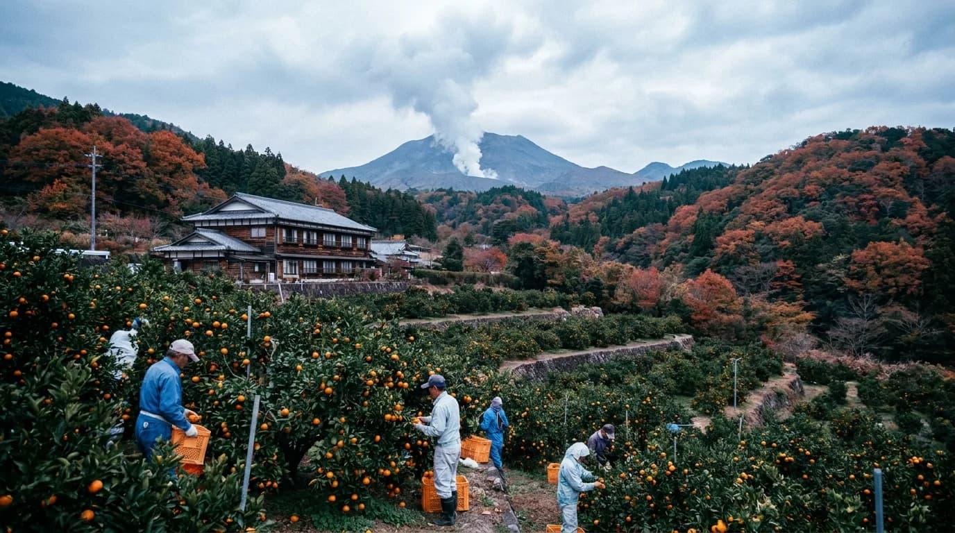 Kagoshima Rural Travel Guide: Living on an Active Volcano