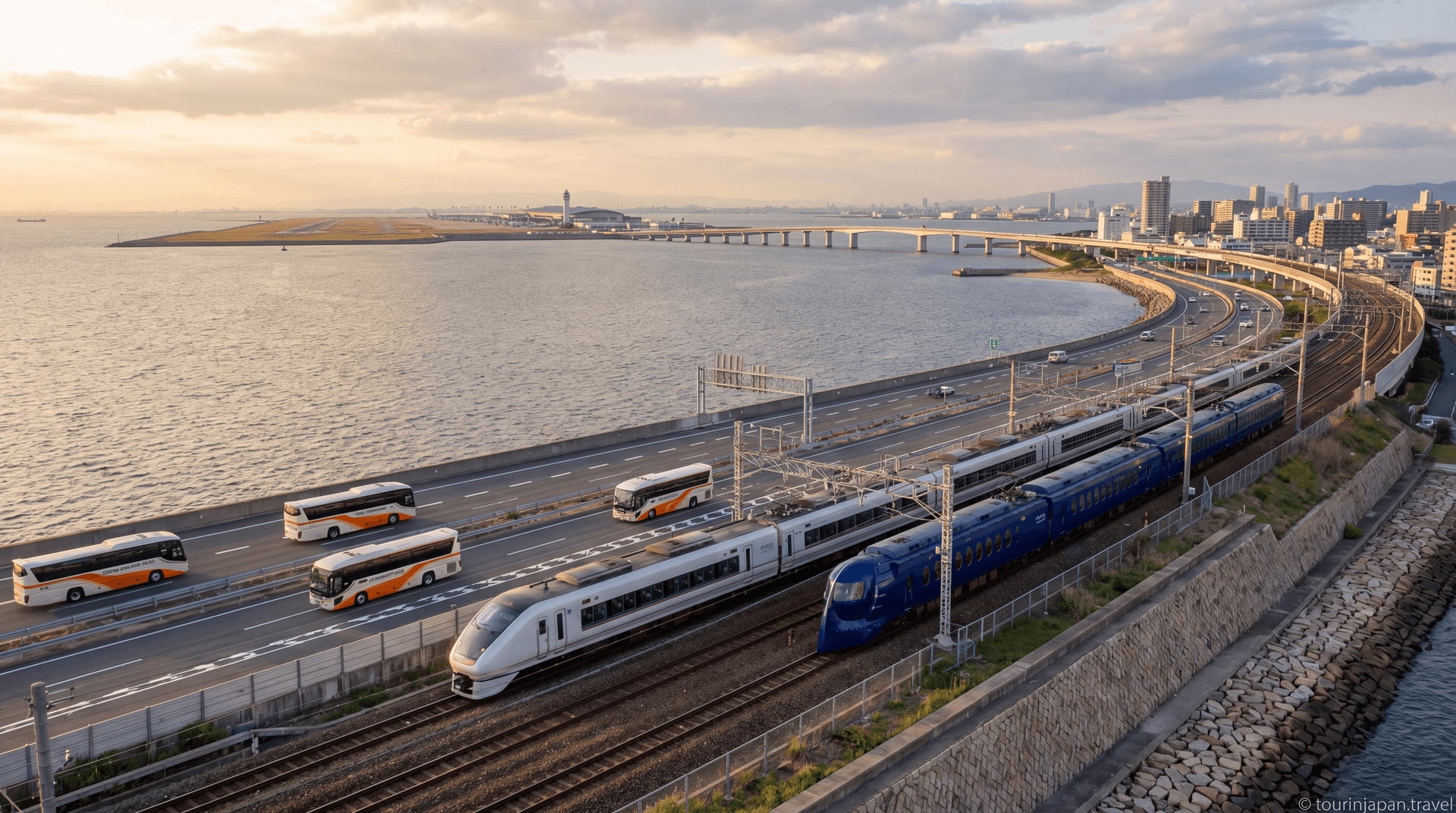 Featured image for Osaka Kansai Airport to City: Complete Transfer Guide with discreet tourinjapan.travel mark