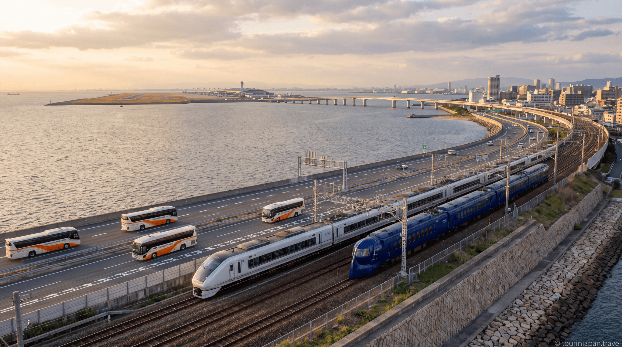 Featured image for Osaka Kansai Airport to City: Complete Transfer Guide with discreet tourinjapan.travel mark