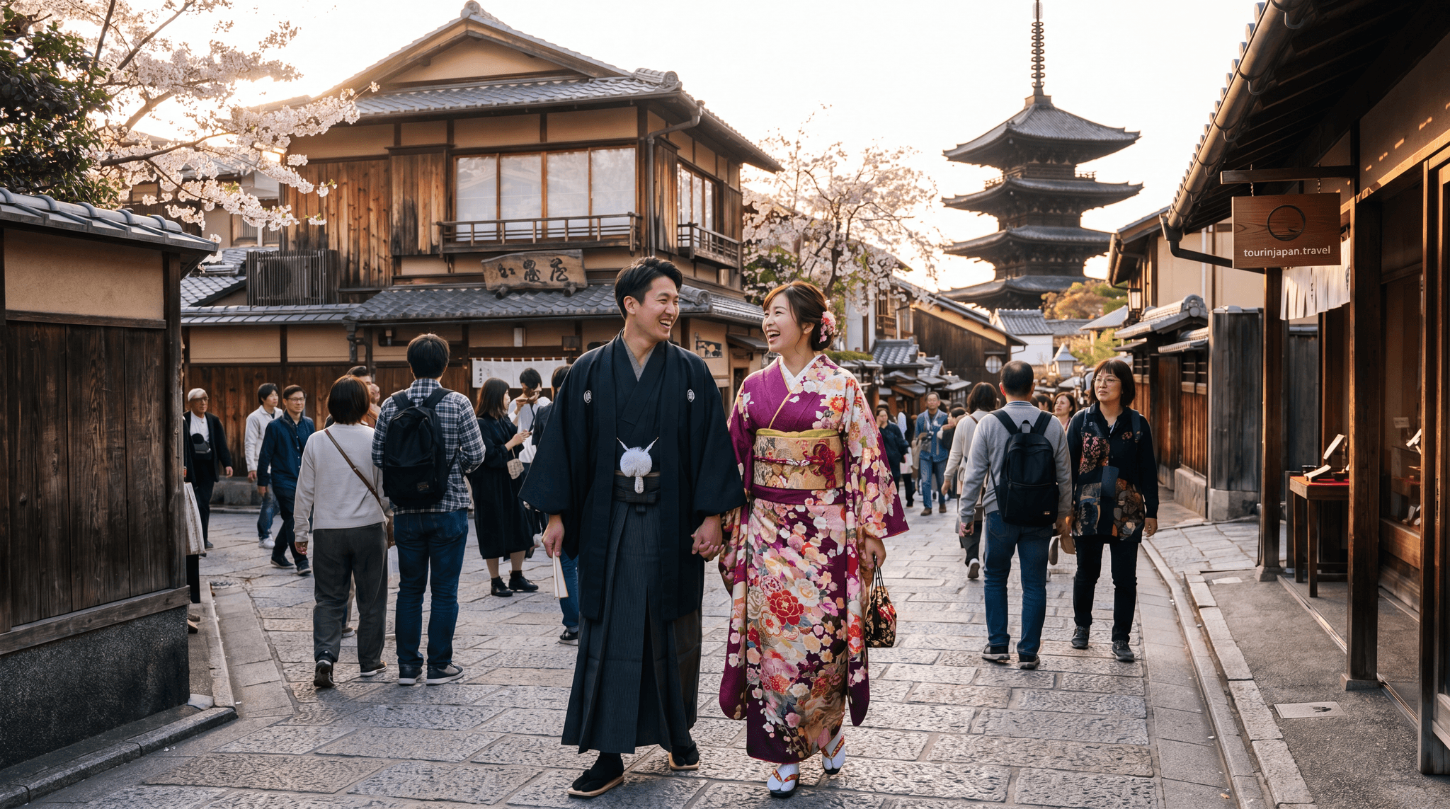 Featured image for Kimono Rental in Kyoto: Best Shops, Prices, and Styling Tips with discreet tourinjapan.travel mark