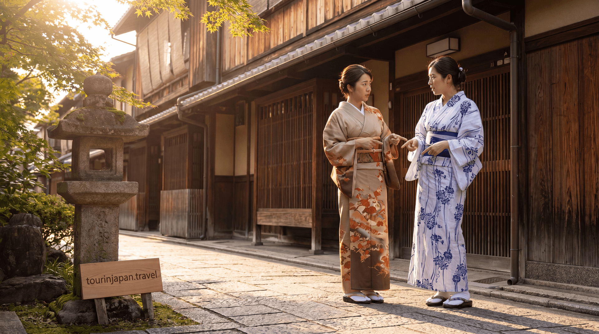 Featured image for Kimono vs Yukata: What's the Difference and Where to Wear Each with discreet tourinjapan.travel mark