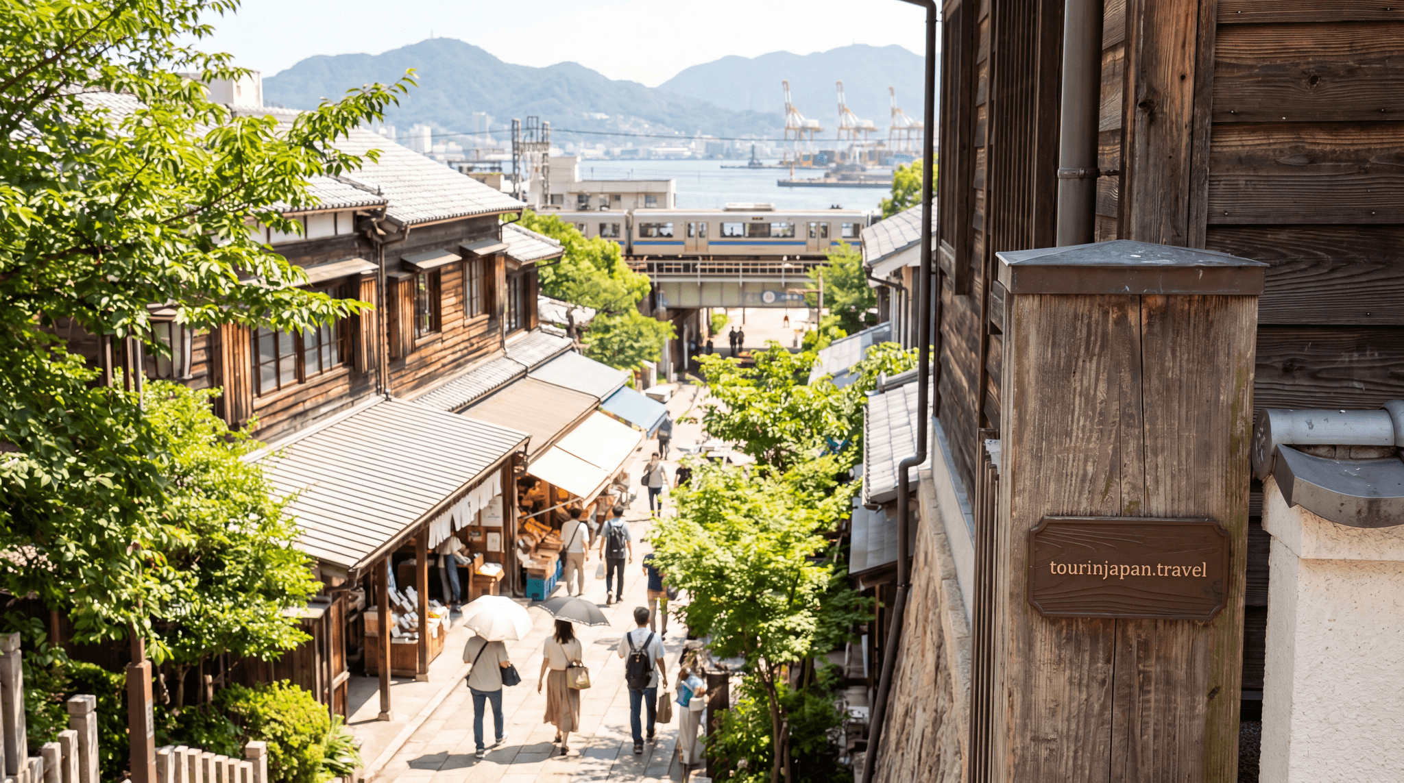 Featured image for Kobe Day Trip From Osaka: Beef, Sake, and Port Views with discreet tourinjapan.travel mark